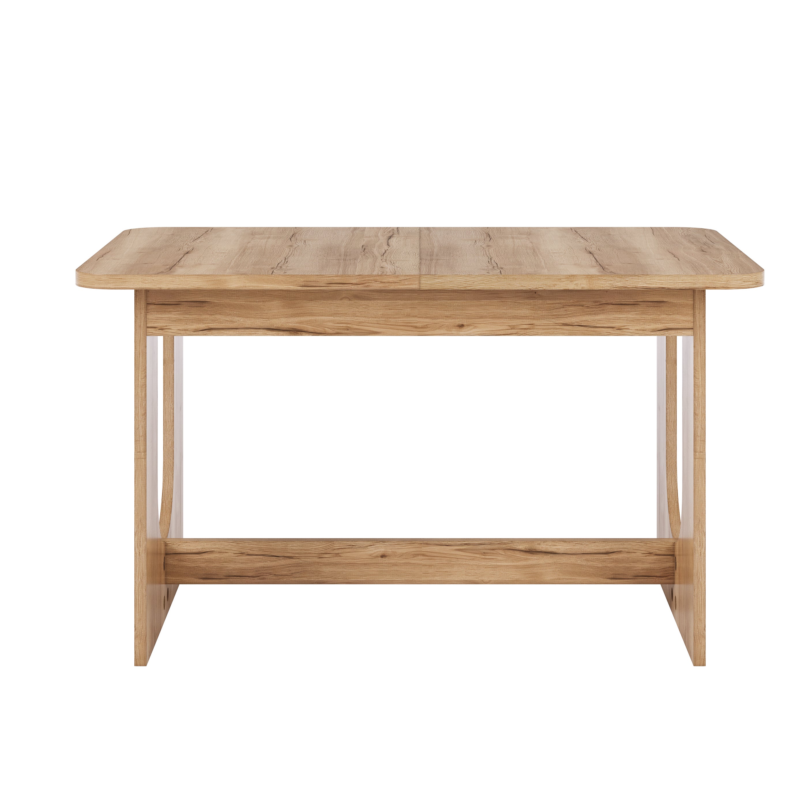 Teramo Oak Halifax Effect Dining table