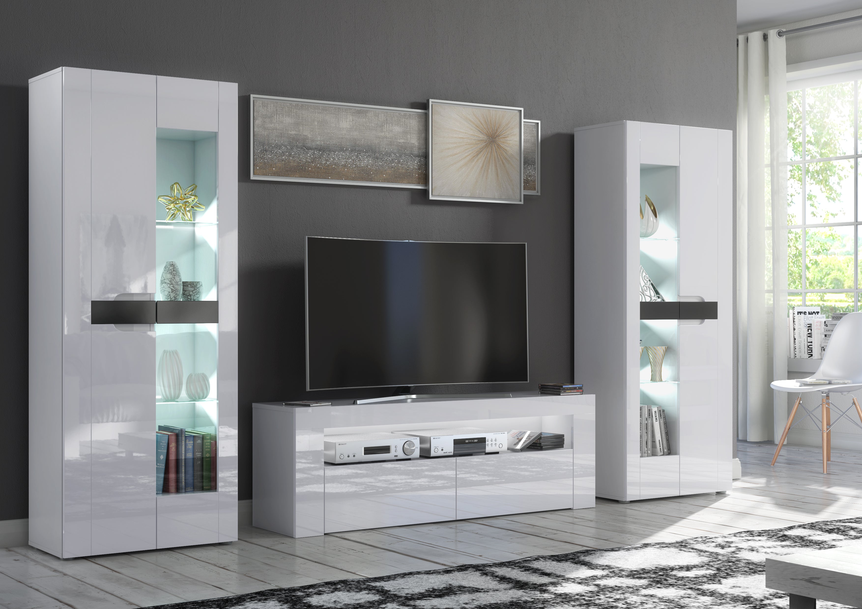 MilClif 13 Living Room Set