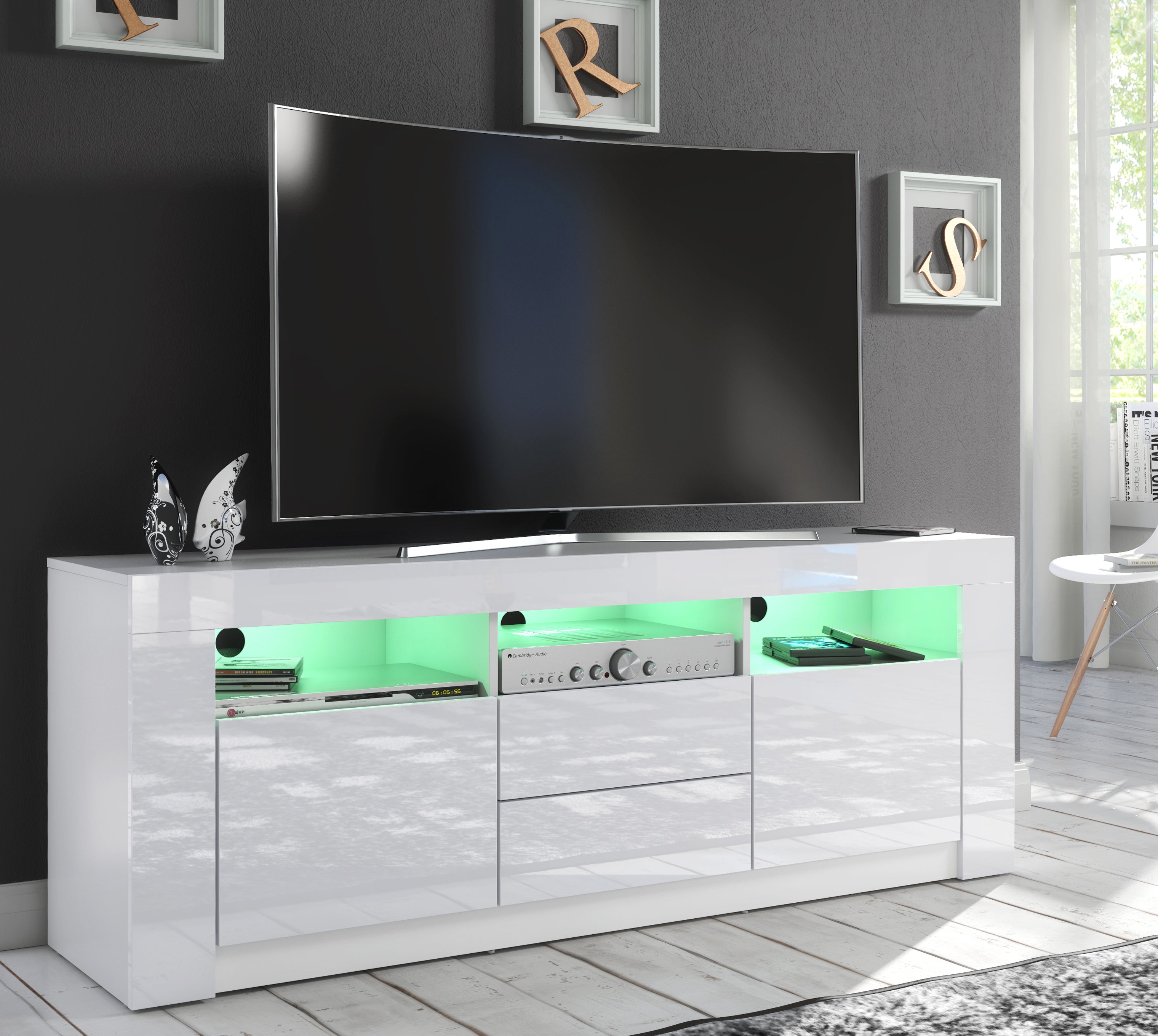 Clifton 18 TV Stand 160cm