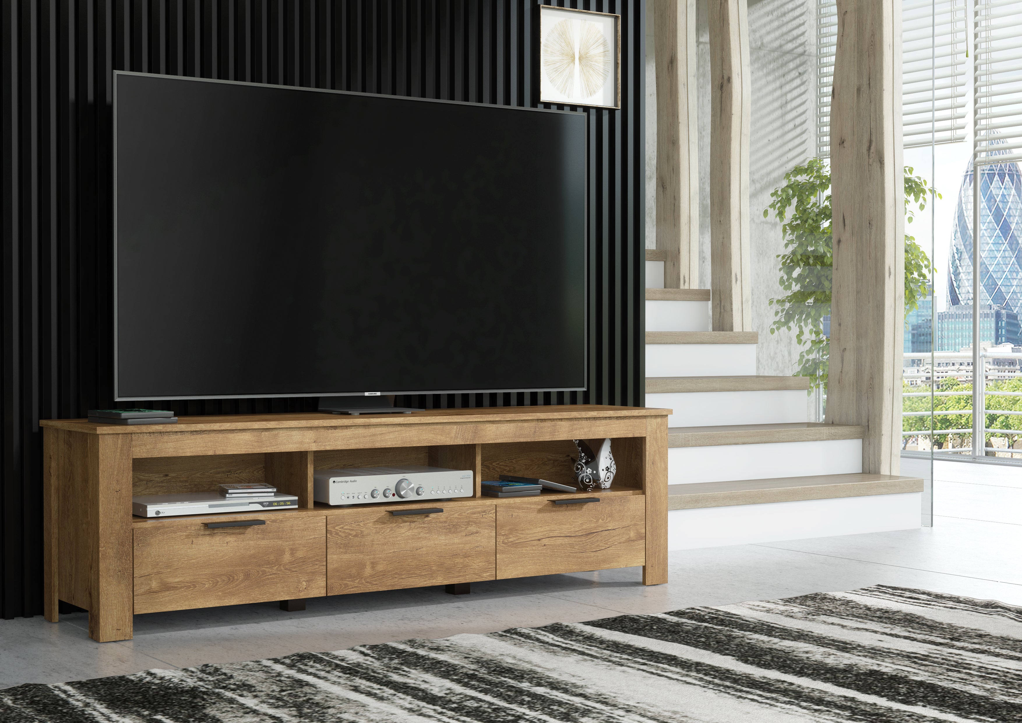 Prestigio 02 TV Stand 170cm