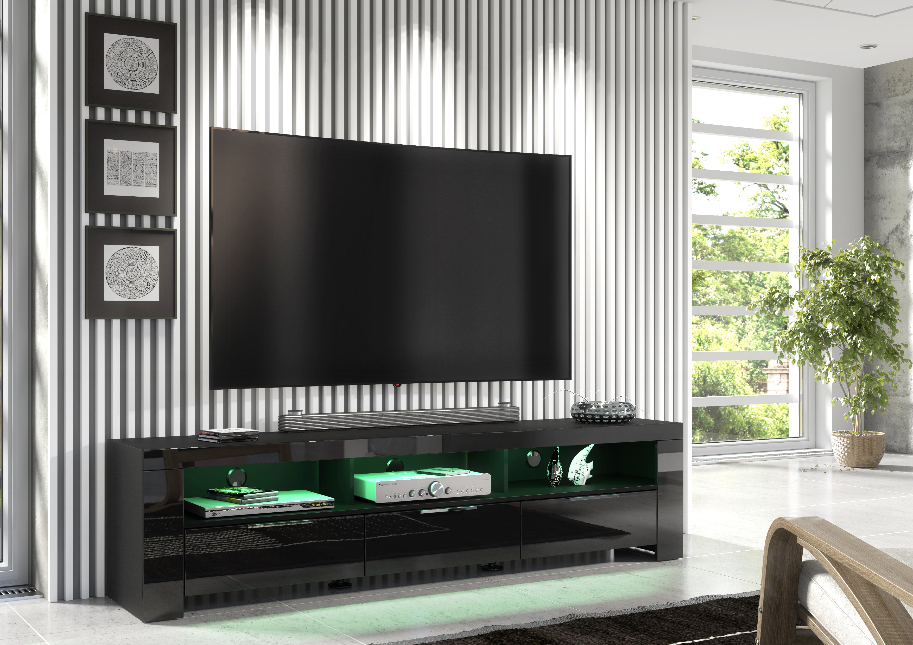 Phantom 10B TV Stand 200cm