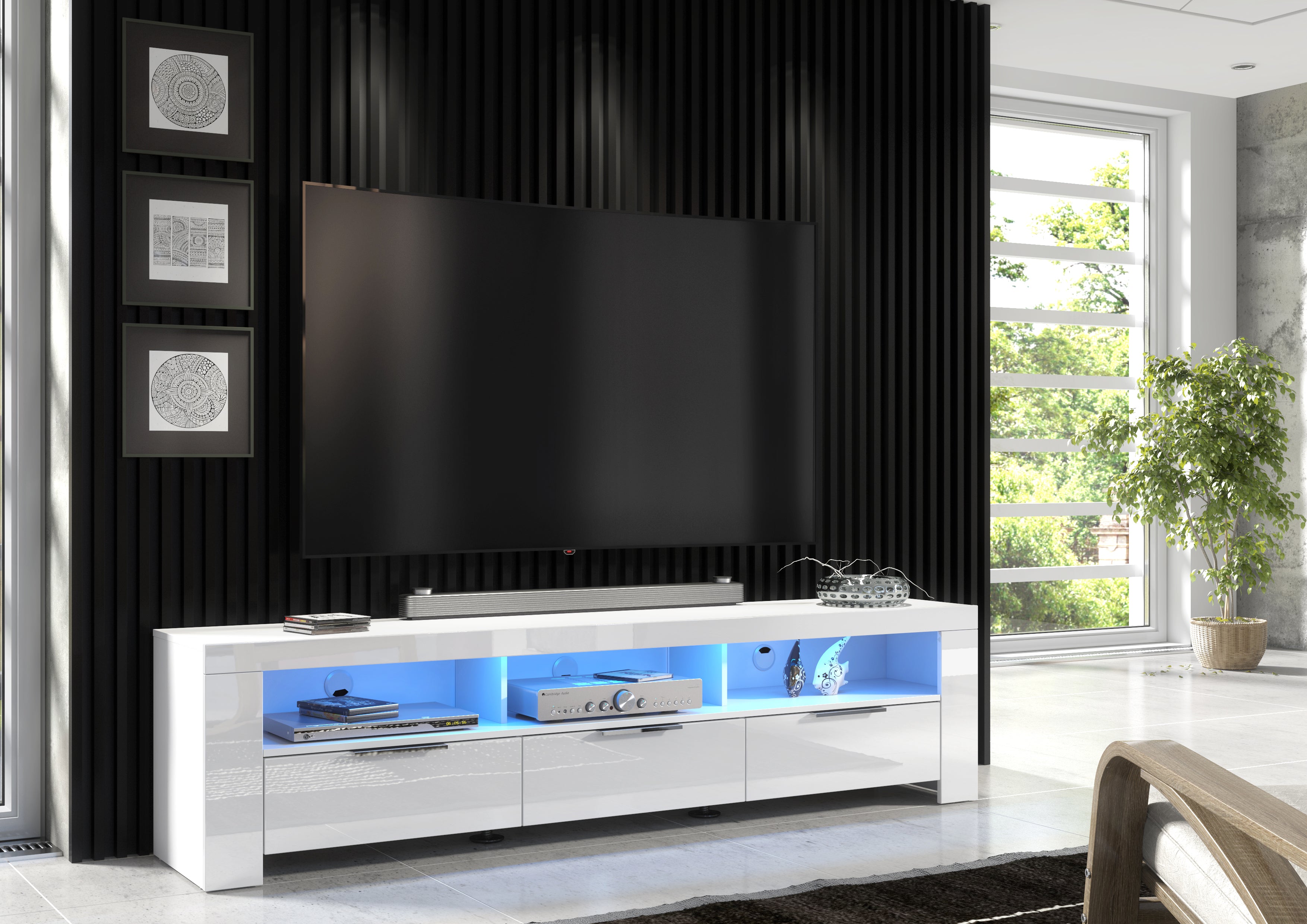 Phantom 10 TV Stand 200cm