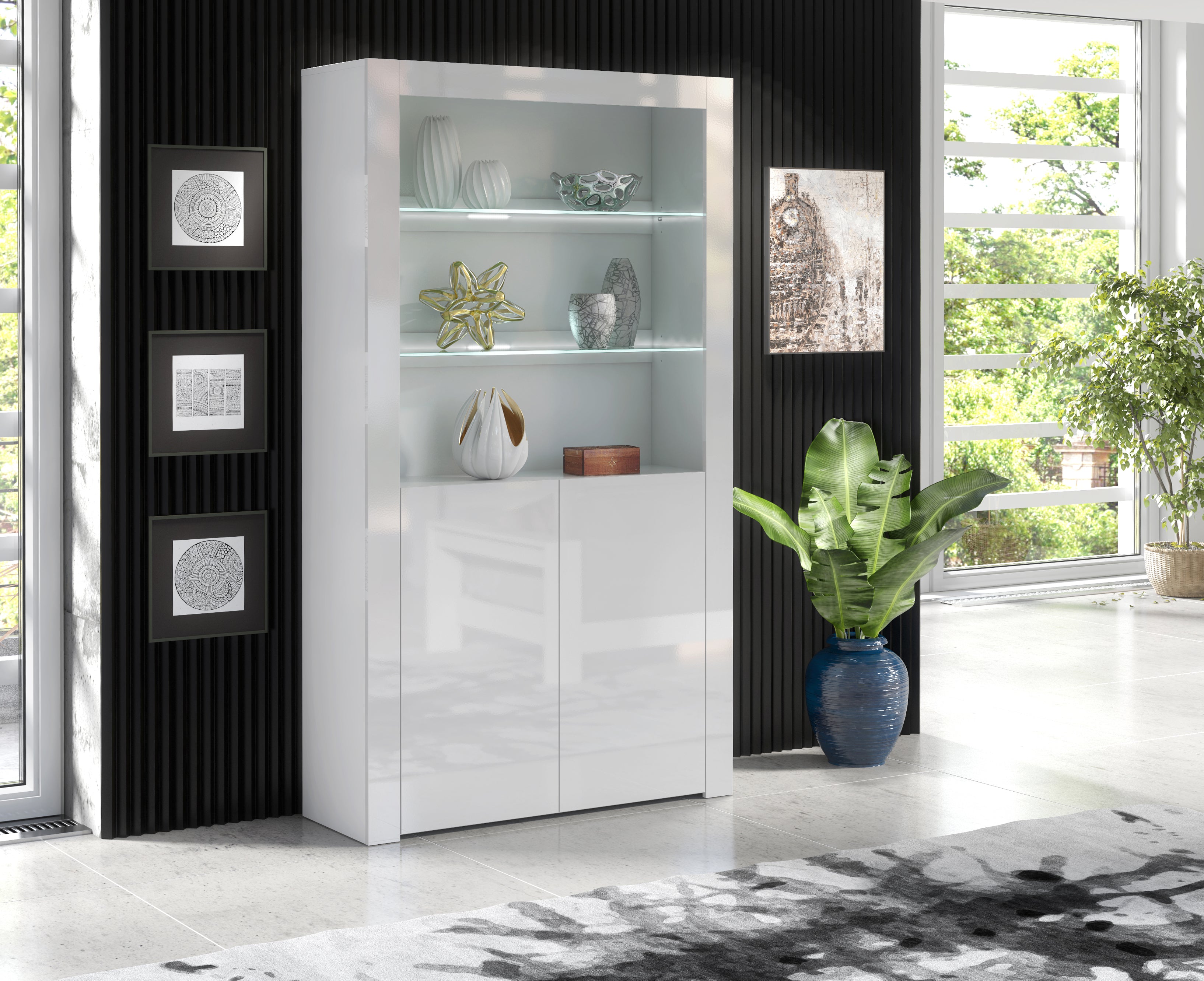Clifton 20 Display Cabinet