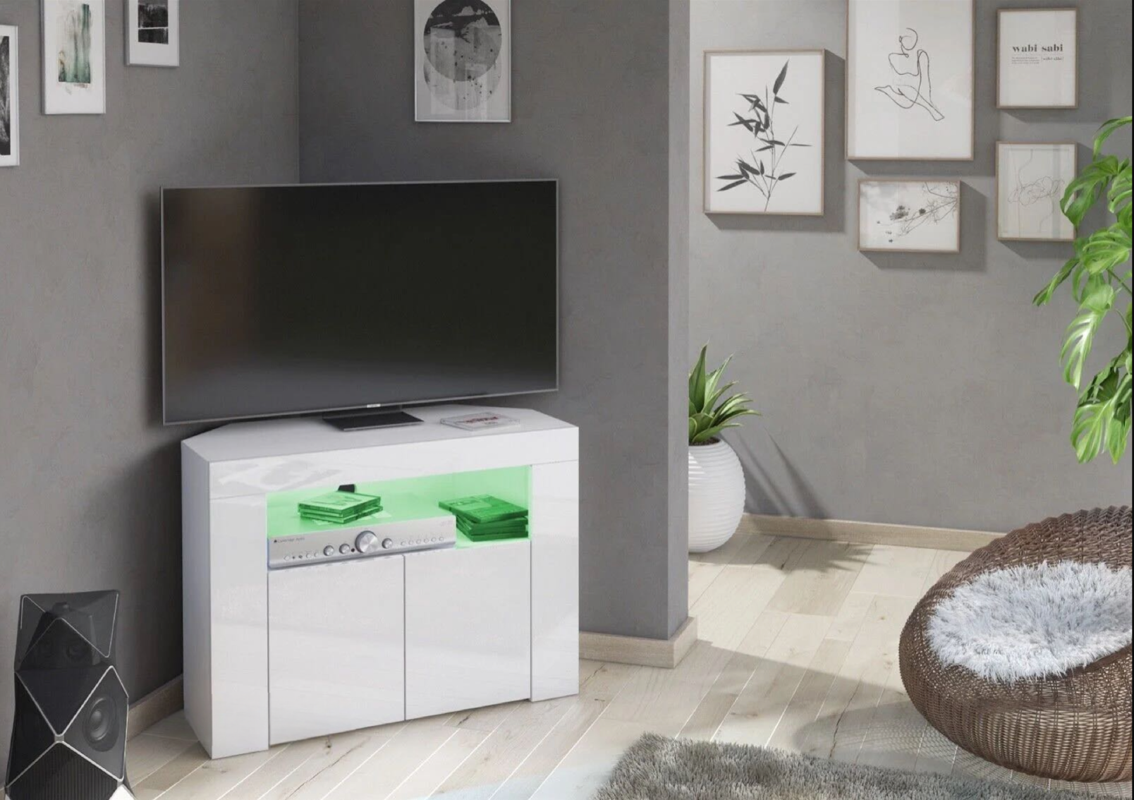 Clifton 07 TV Stand 86cm