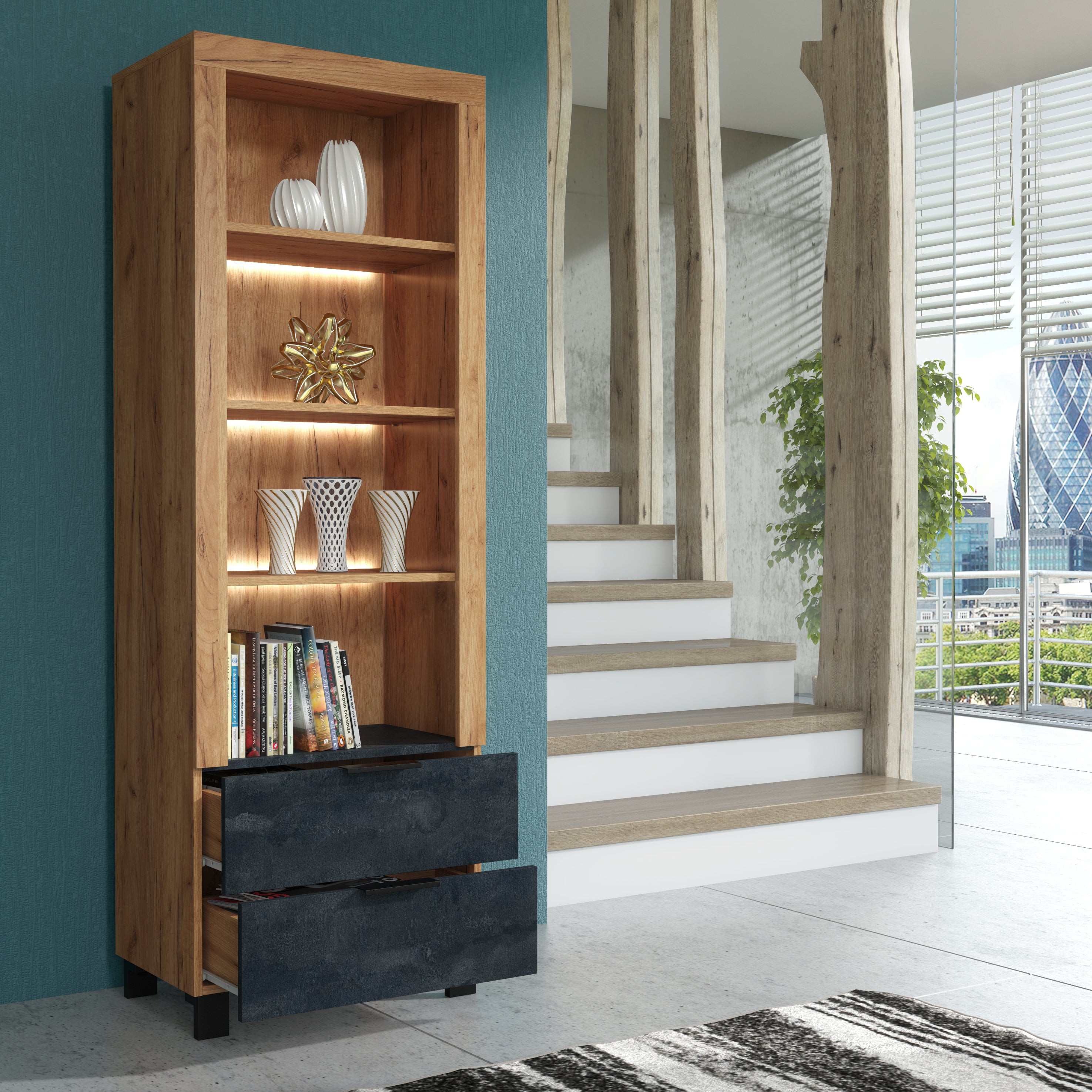 Enzo 08 Display Cabinet