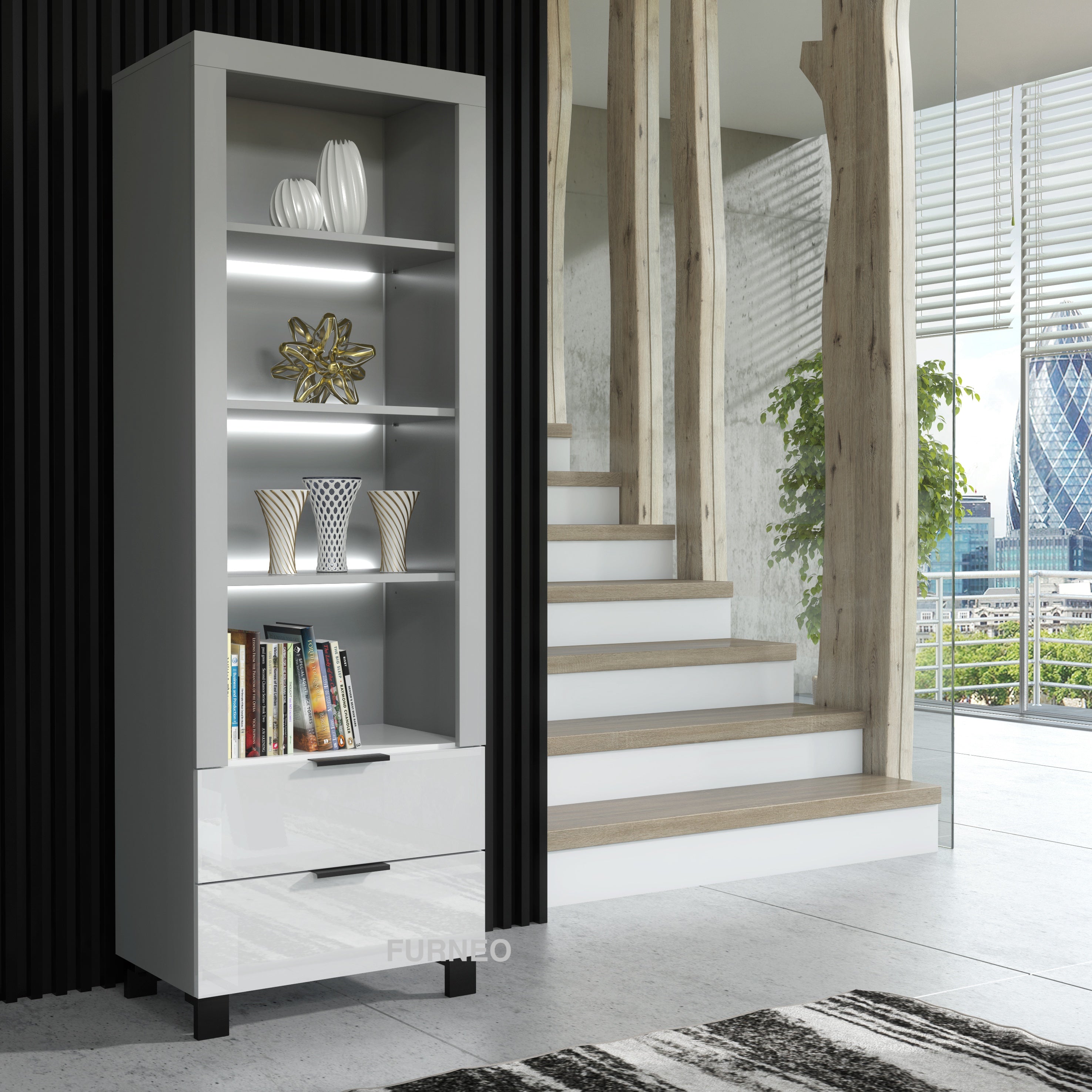 Enzo 18 Display Cabinet