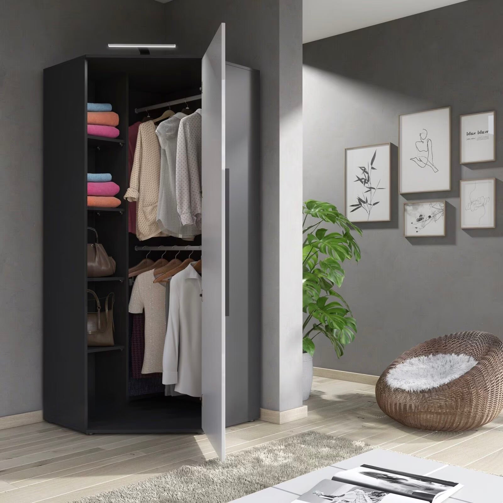 Clifton 14G Wardrobe