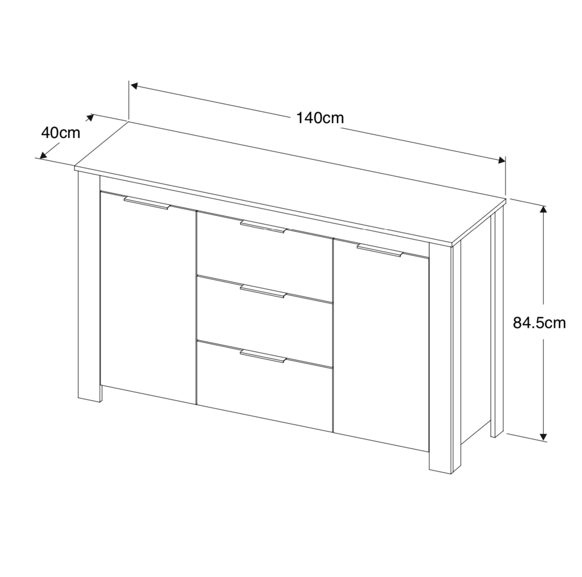 Prestigio 06 Sideboard - Furneo