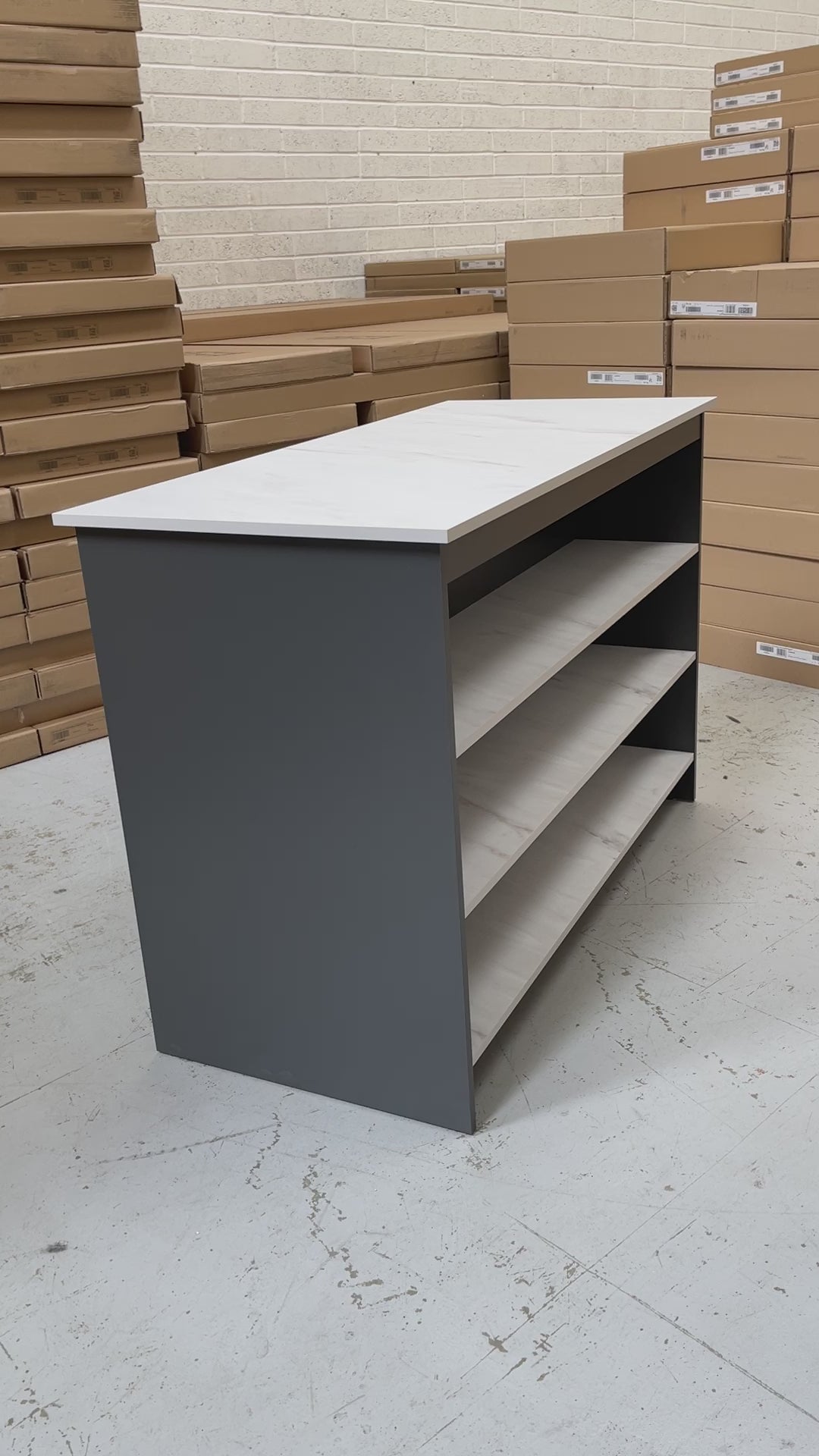 Load video: Kitchen Island 02