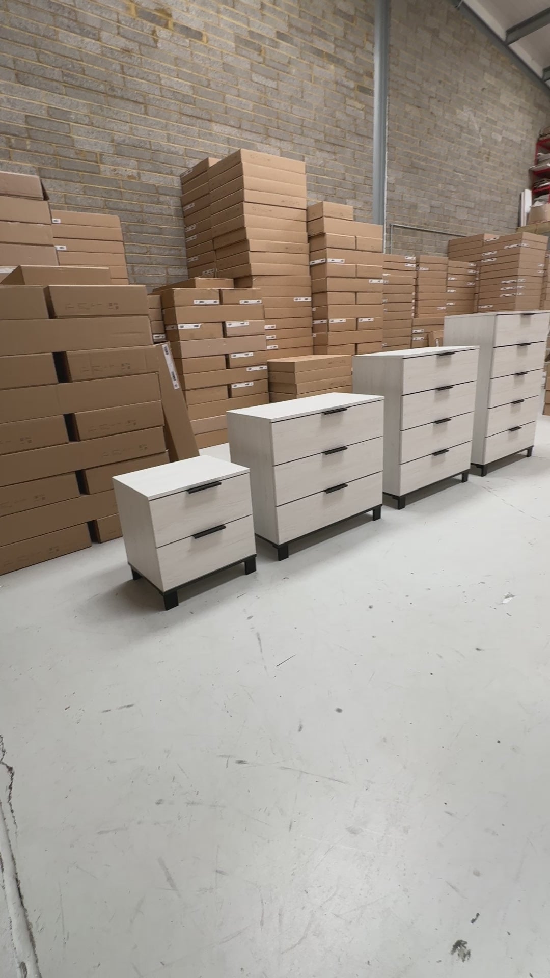 Load video: Cozy 02 Bedside Cabinet