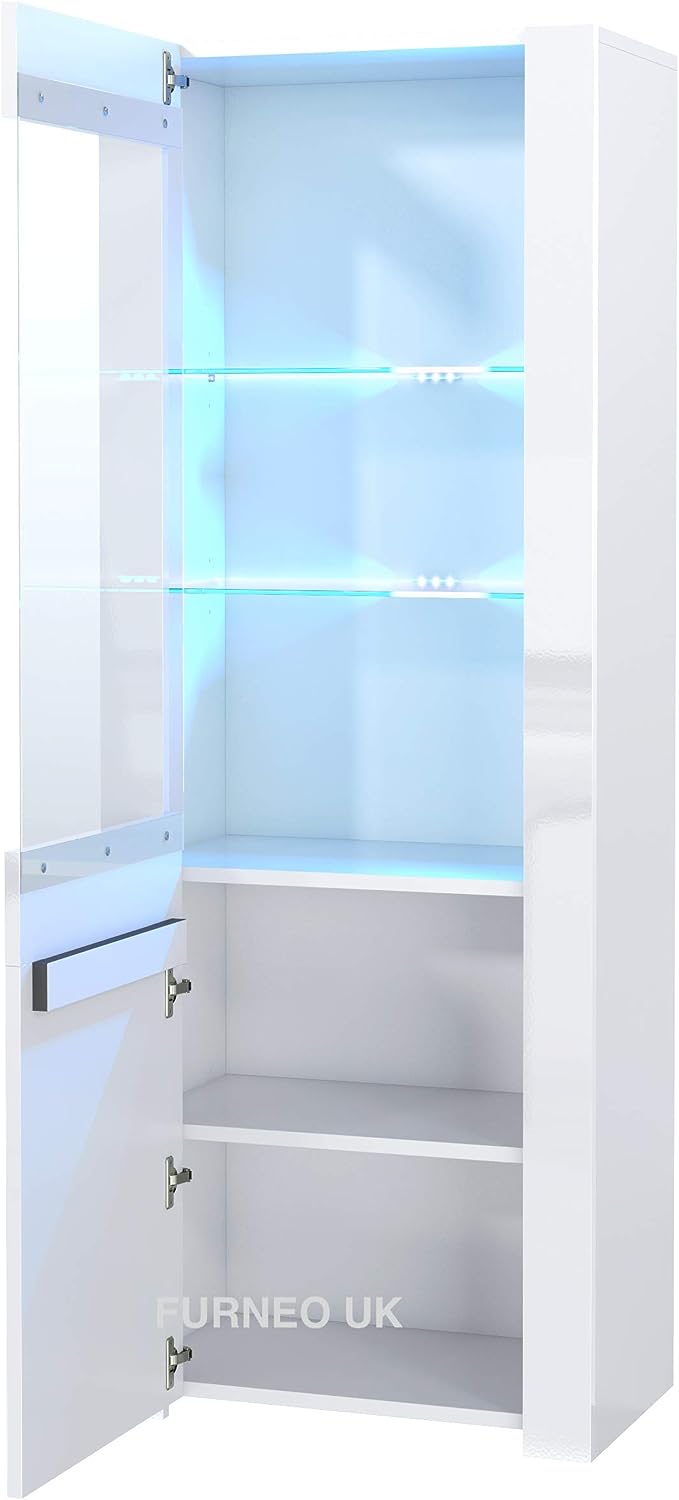 Milano 09 Display Cabinet - Furneo