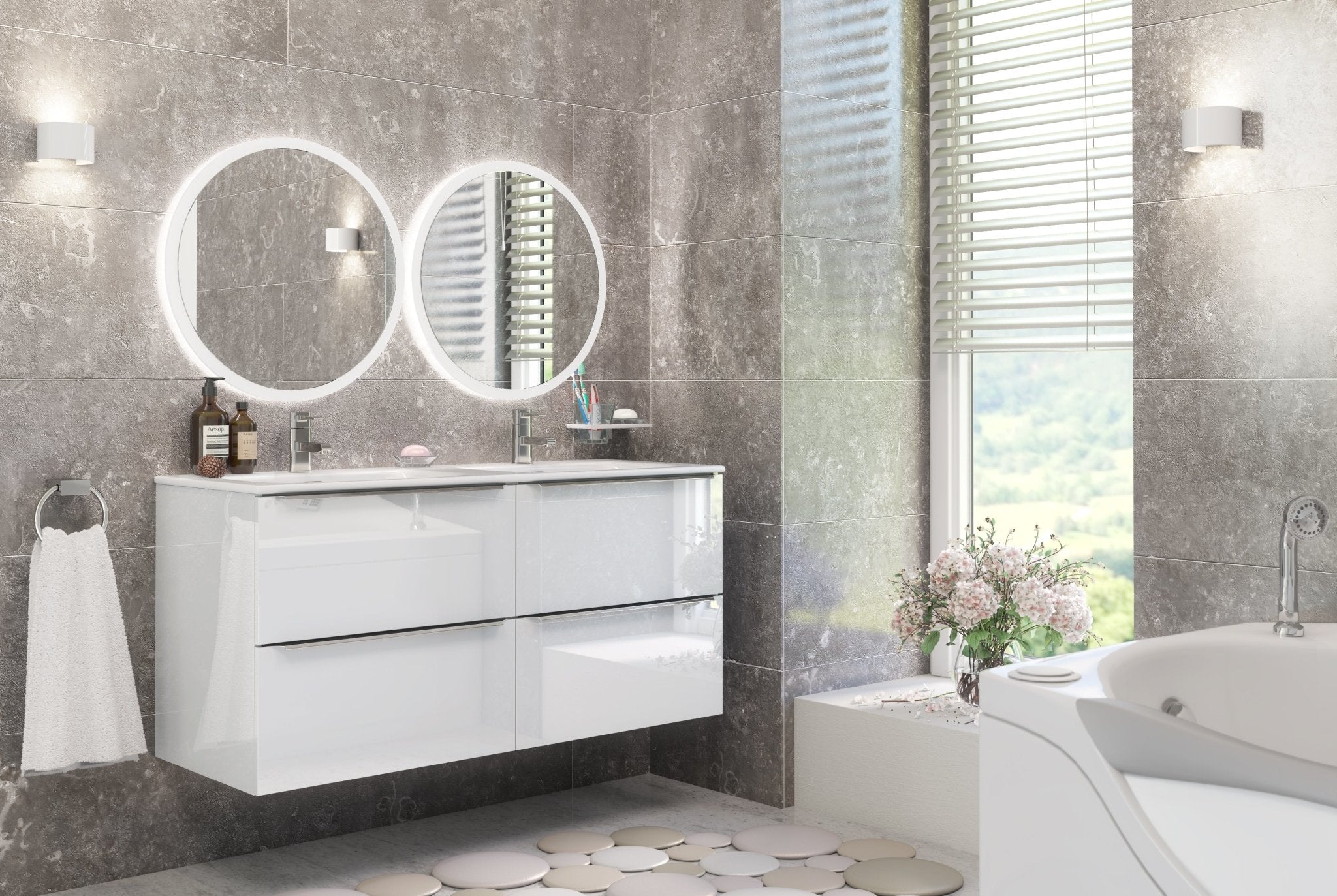 Bathroom Vanity Units - Furneo