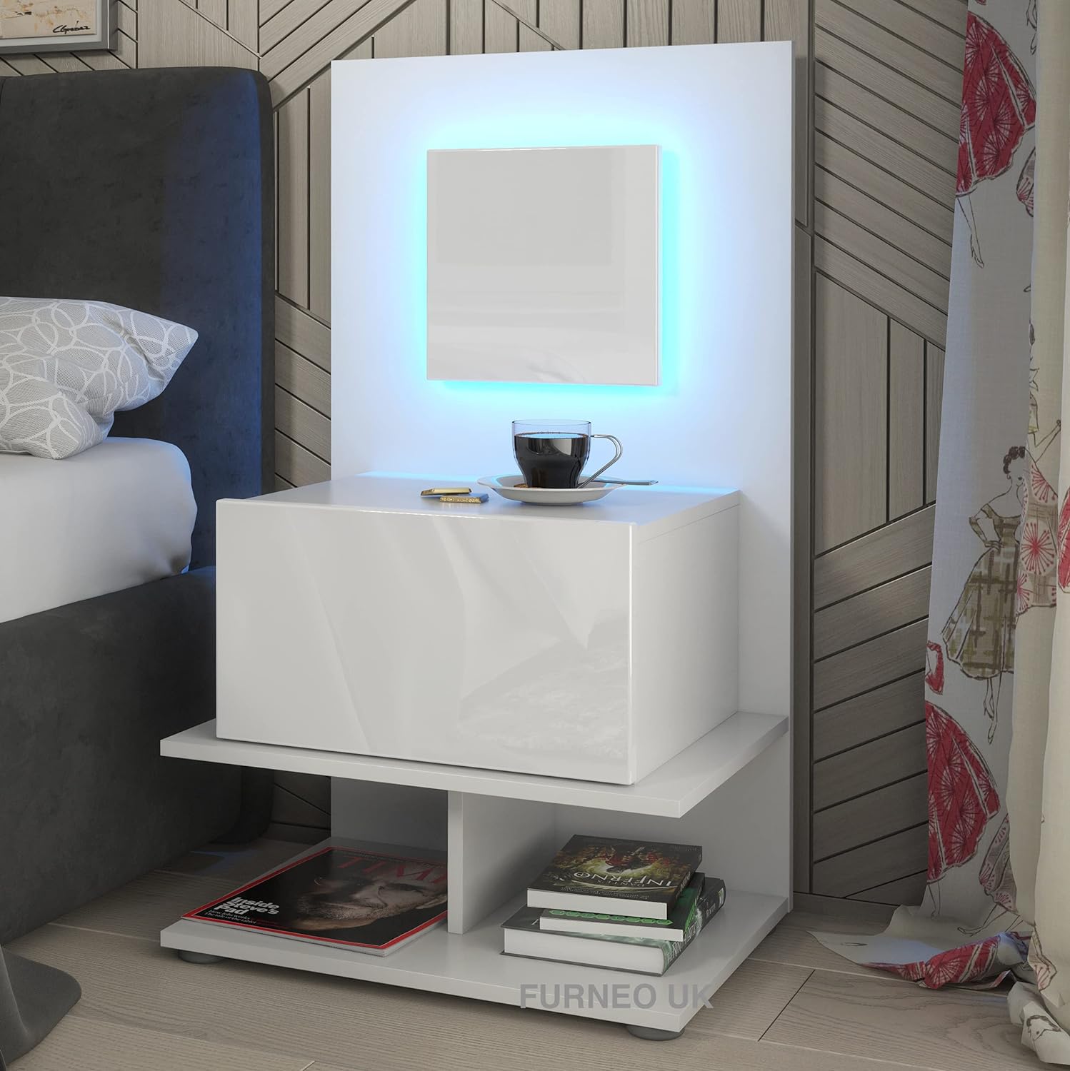 Bedside Cabinets | Furneo 
