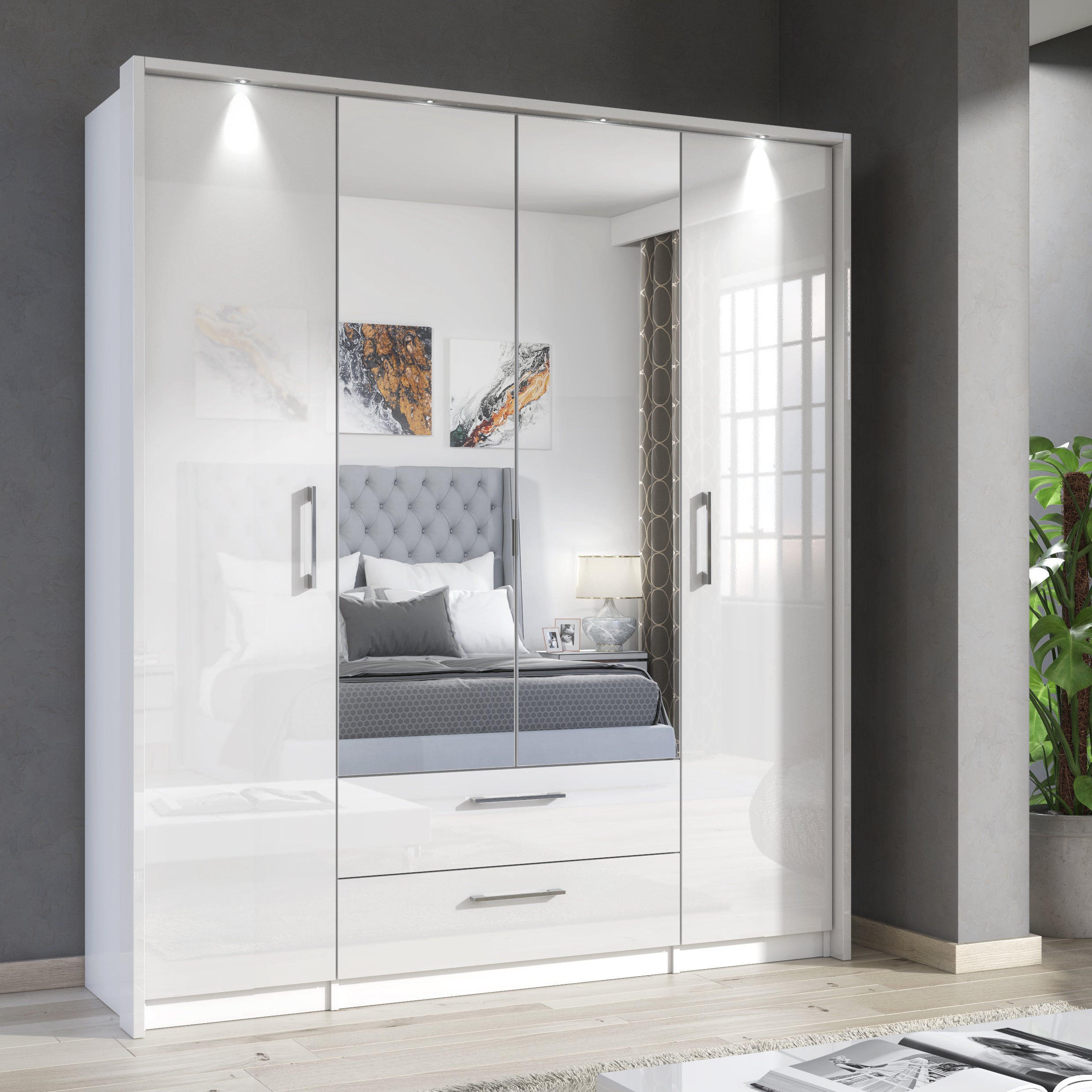 Wardrobes | Furneo 