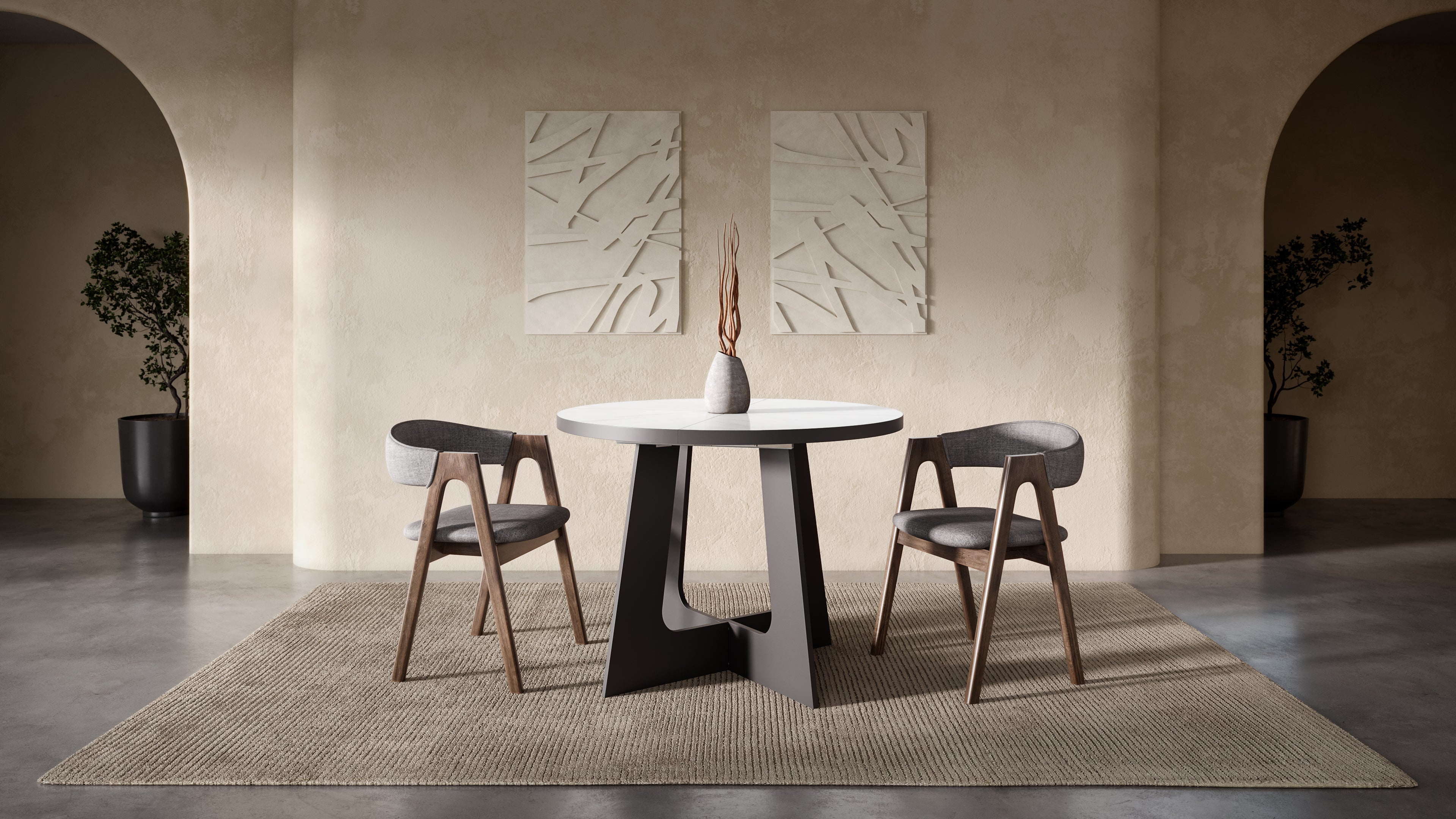 Belagio 03 Dining Table