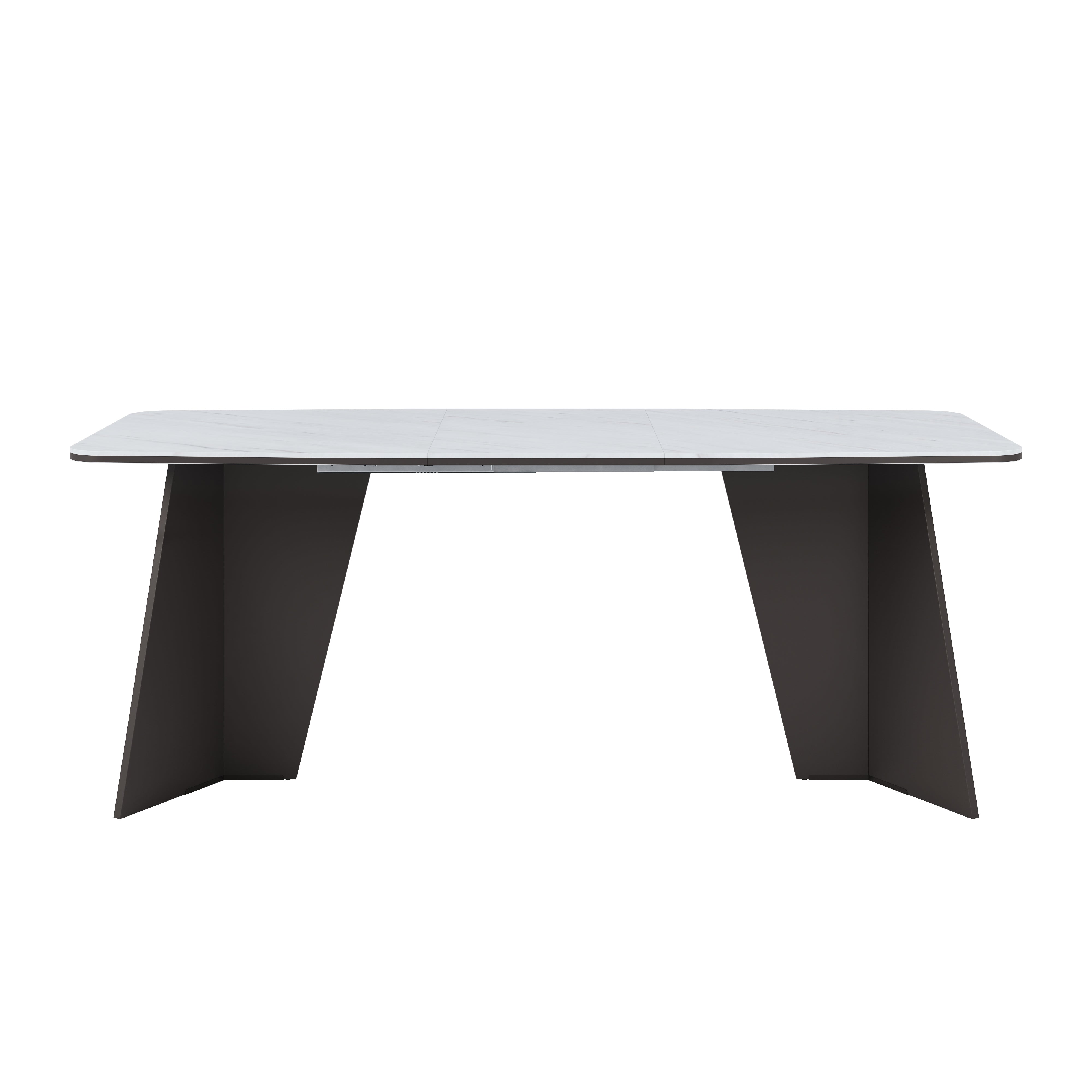 Monza Marble effect Dining Table