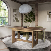 Teramo Dark Oak effect Dining table