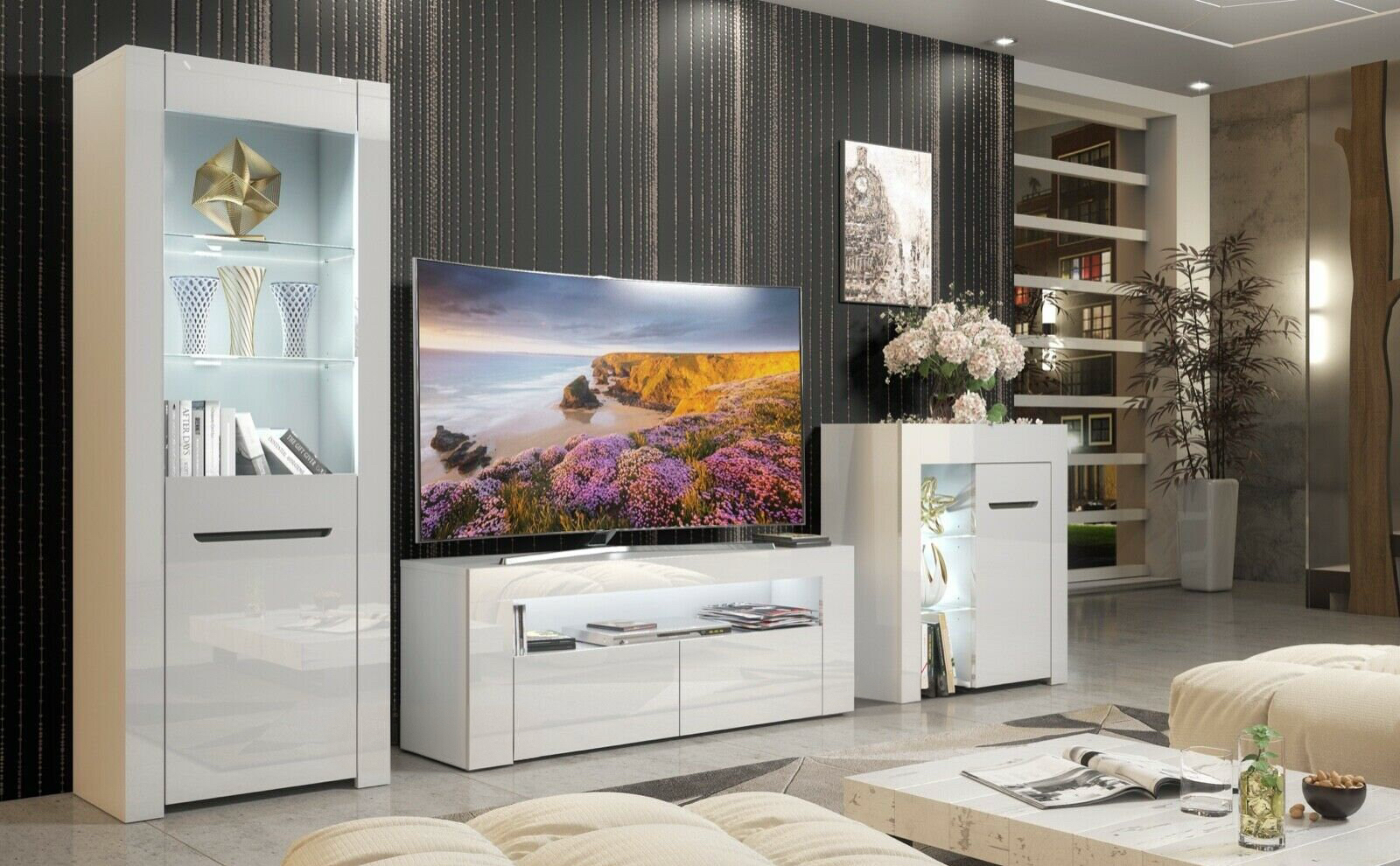 MilClif 09 Living Room Set