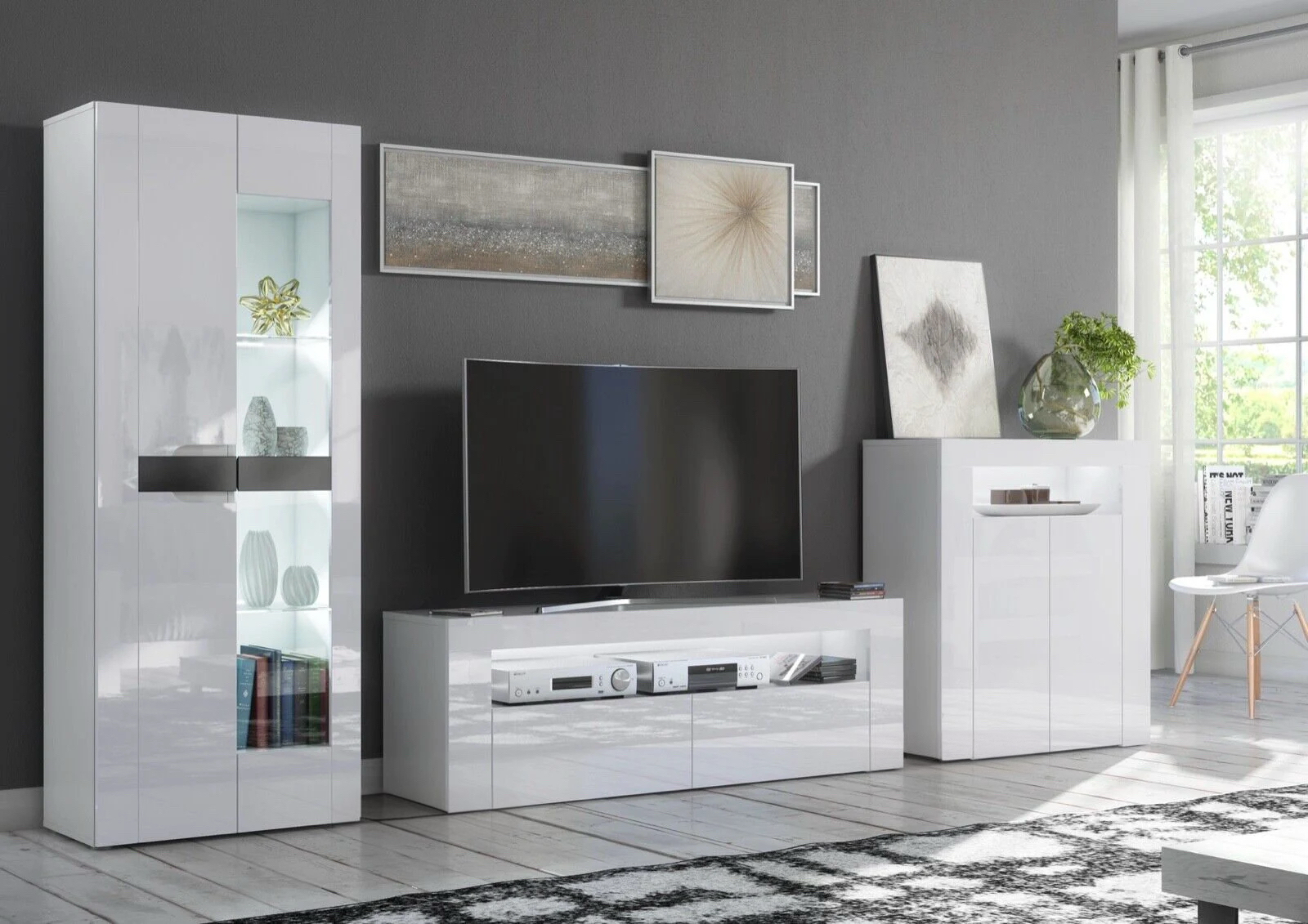 MilClif 08 Living Room Set