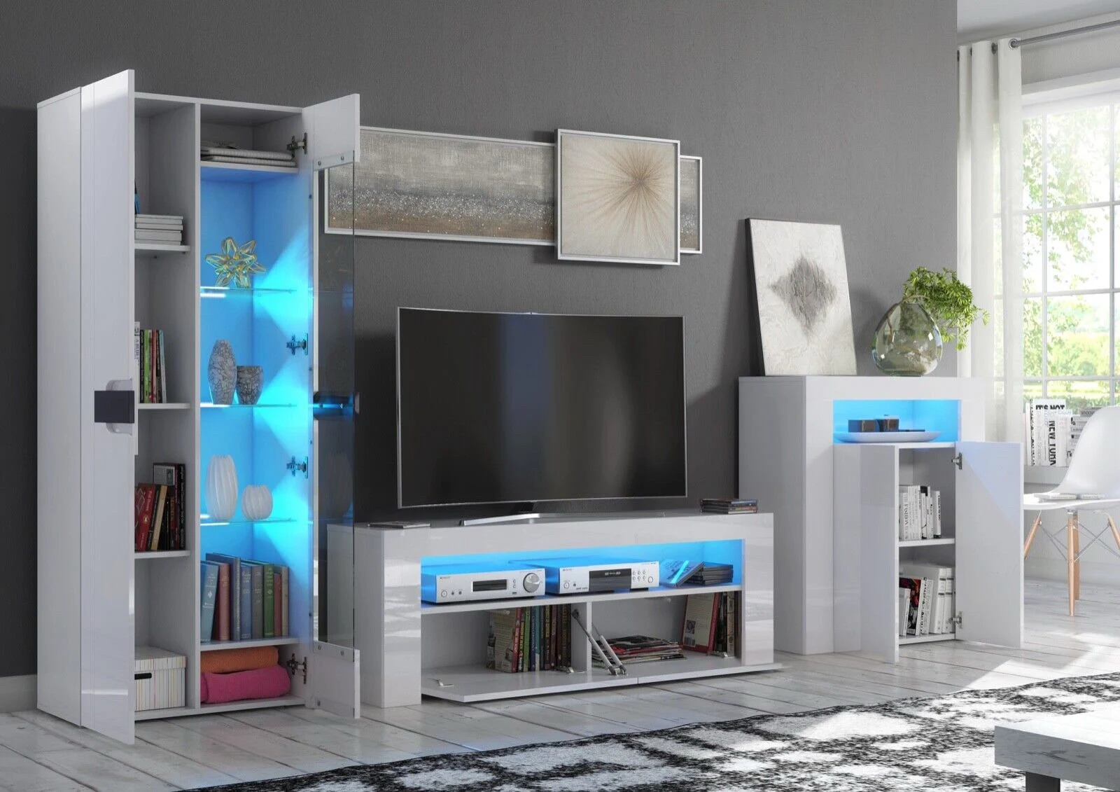MilClif 13 Living Room Set