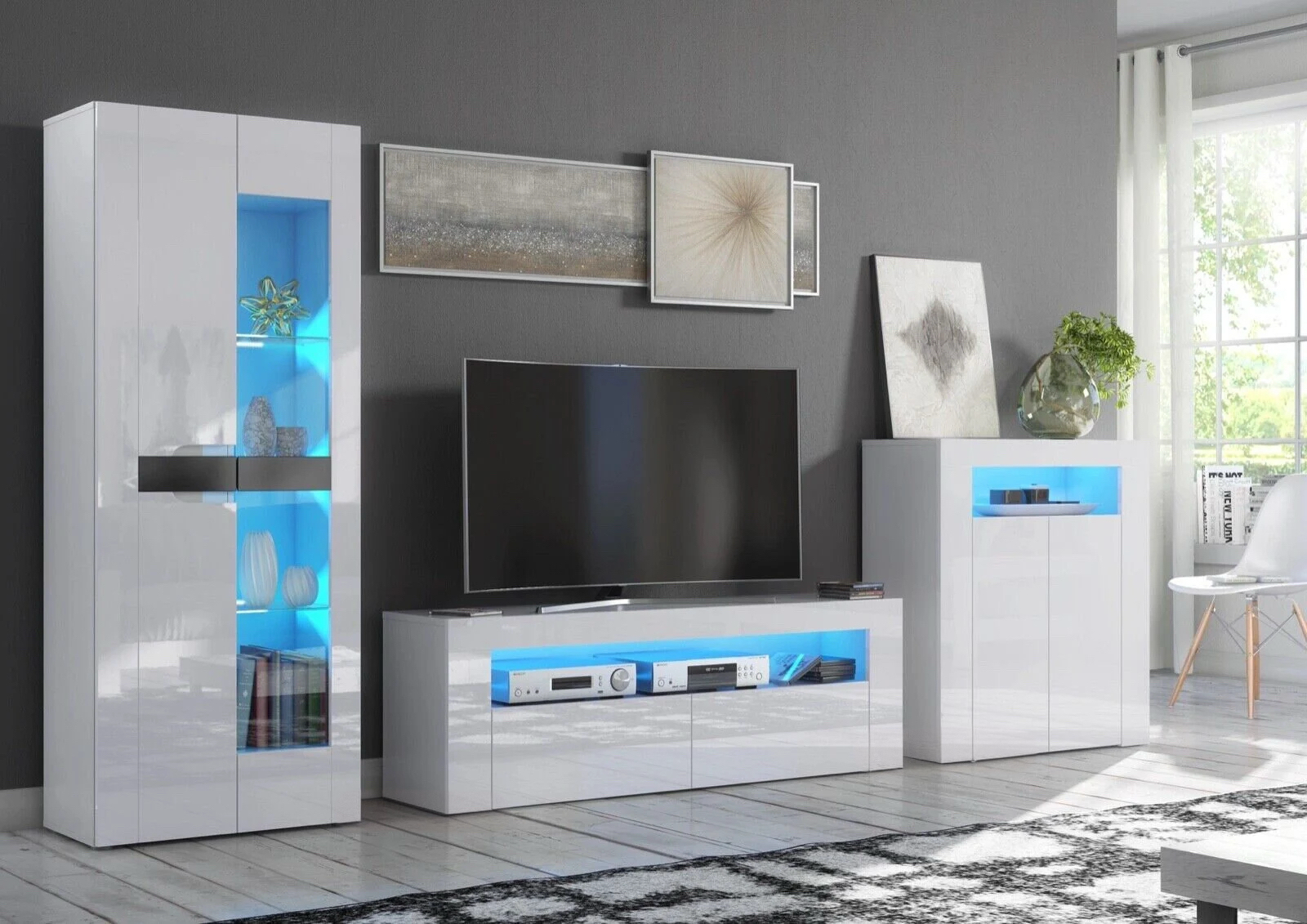 MilClif 08 Living Room Set