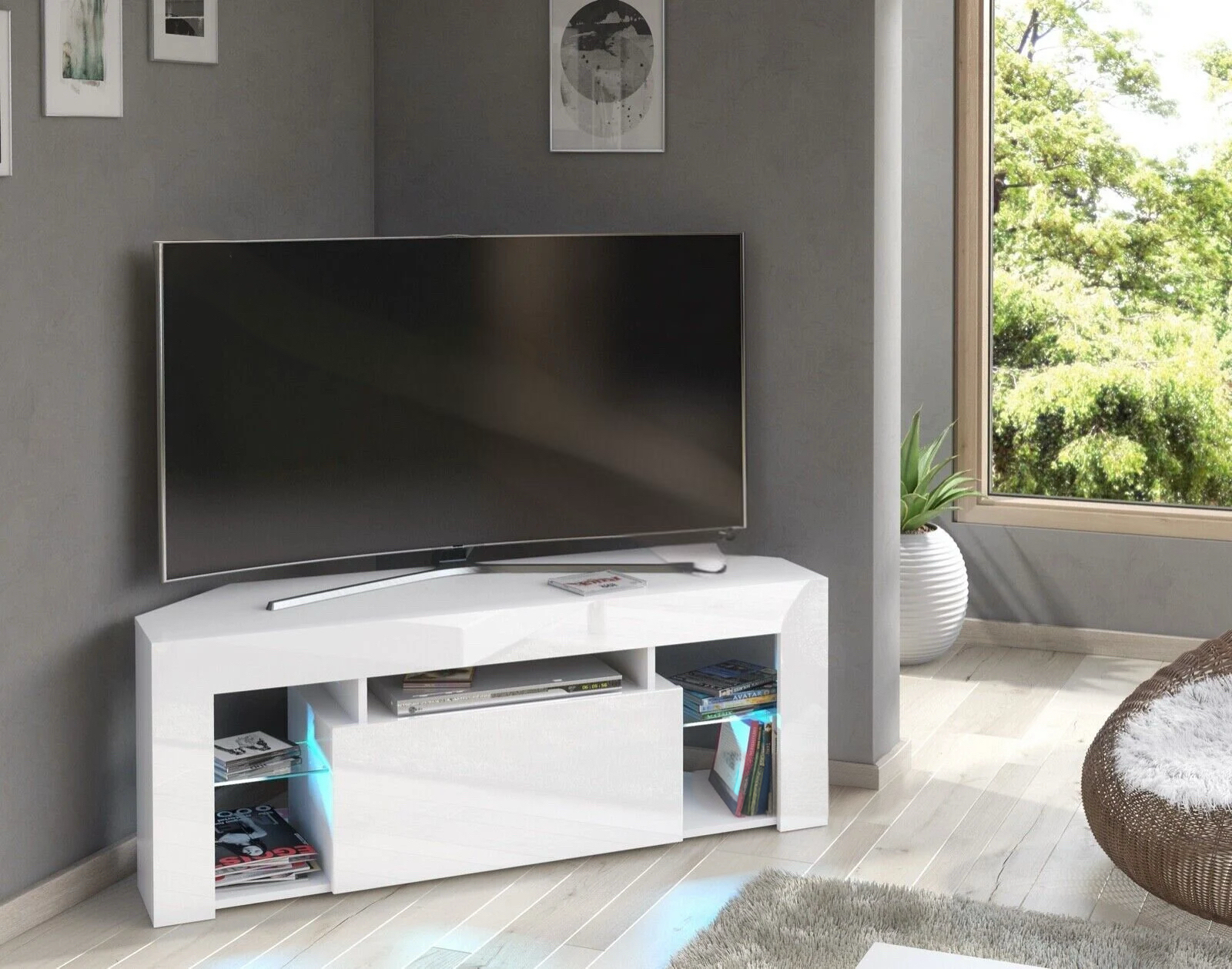Milano 05 TV Stand 125cm