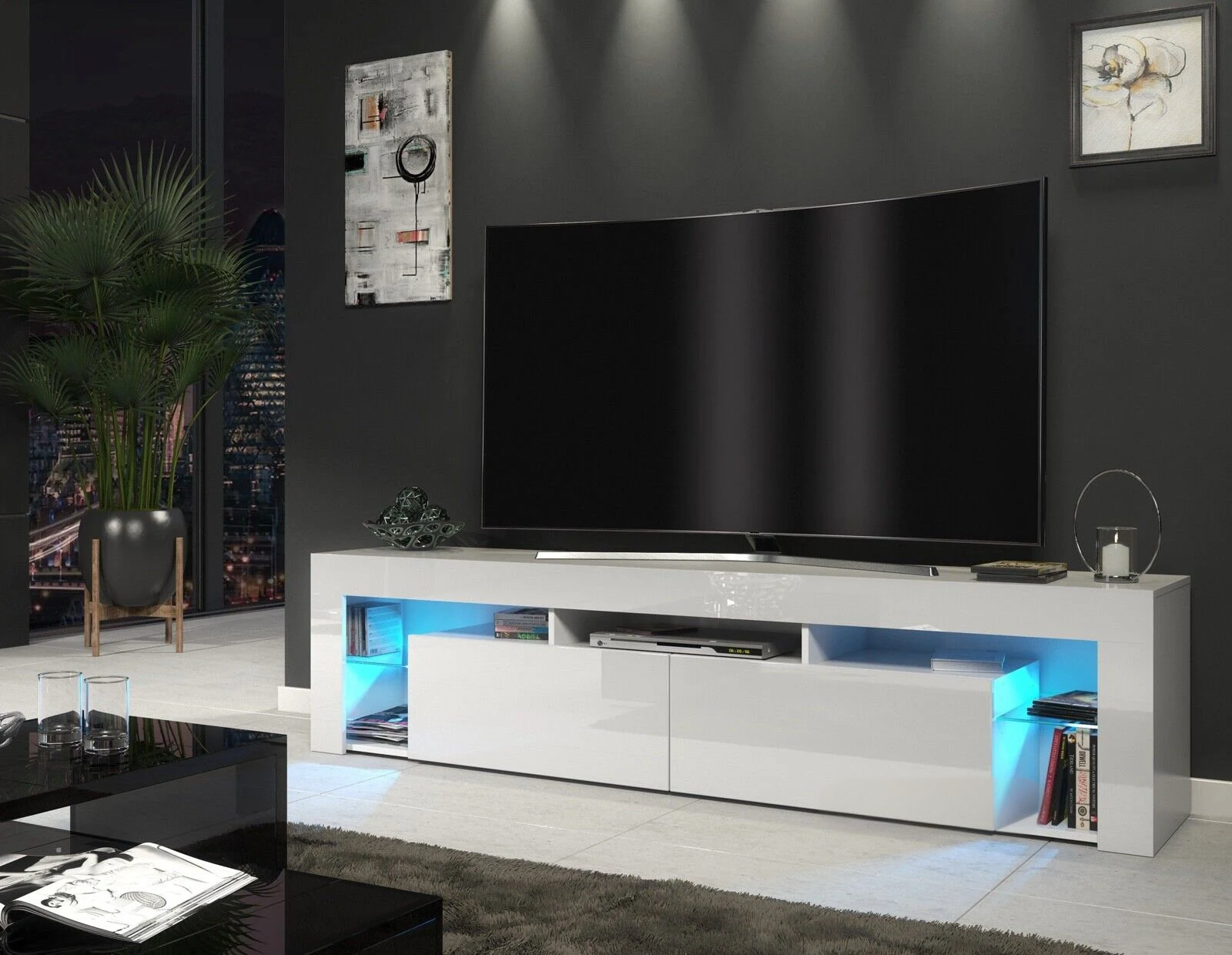 Milano 06 TV Stand 200cm