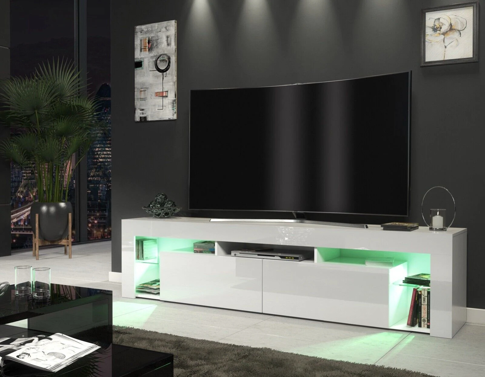 Milano 06 TV Stand 200cm