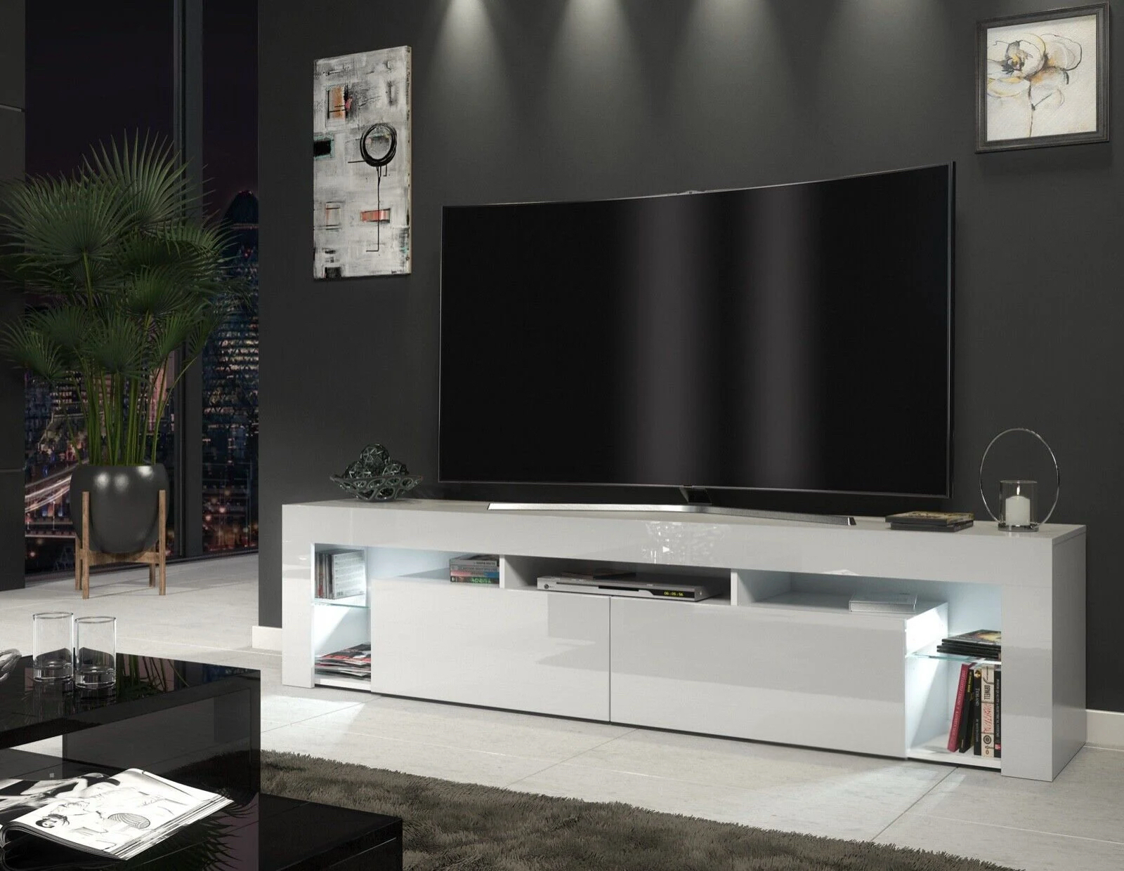 Milano 06 TV Stand 200cm