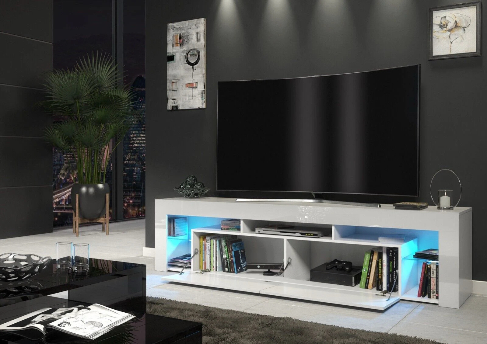 Milano 06 TV Stand 200cm