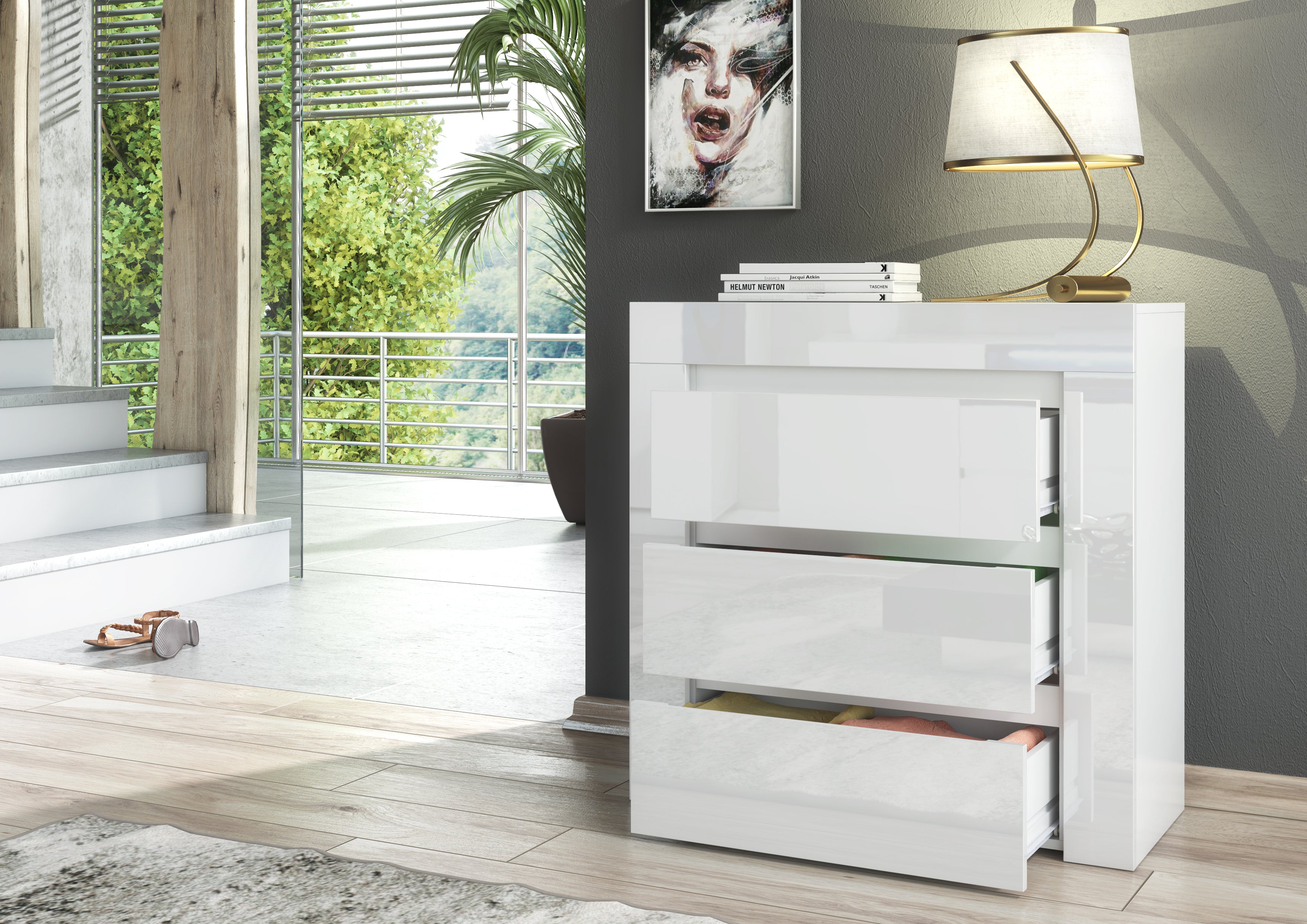Clifton 15 Chest of drawers
