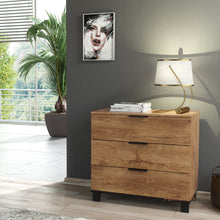Load image into Gallery viewer, Cozy 03 Dark Oak Effect Chest of Drawers
