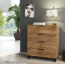 Load image into Gallery viewer, Cozy 04 Dark Oak Effect Chest of Drawers
