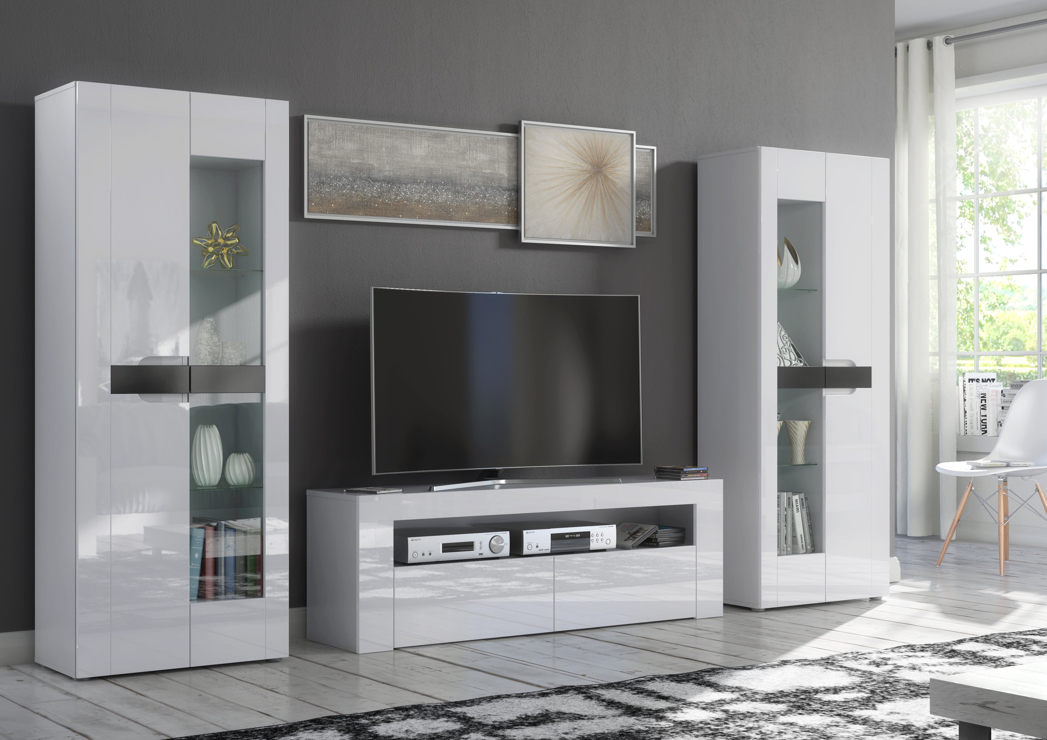 MilClif 13 Living Room Set