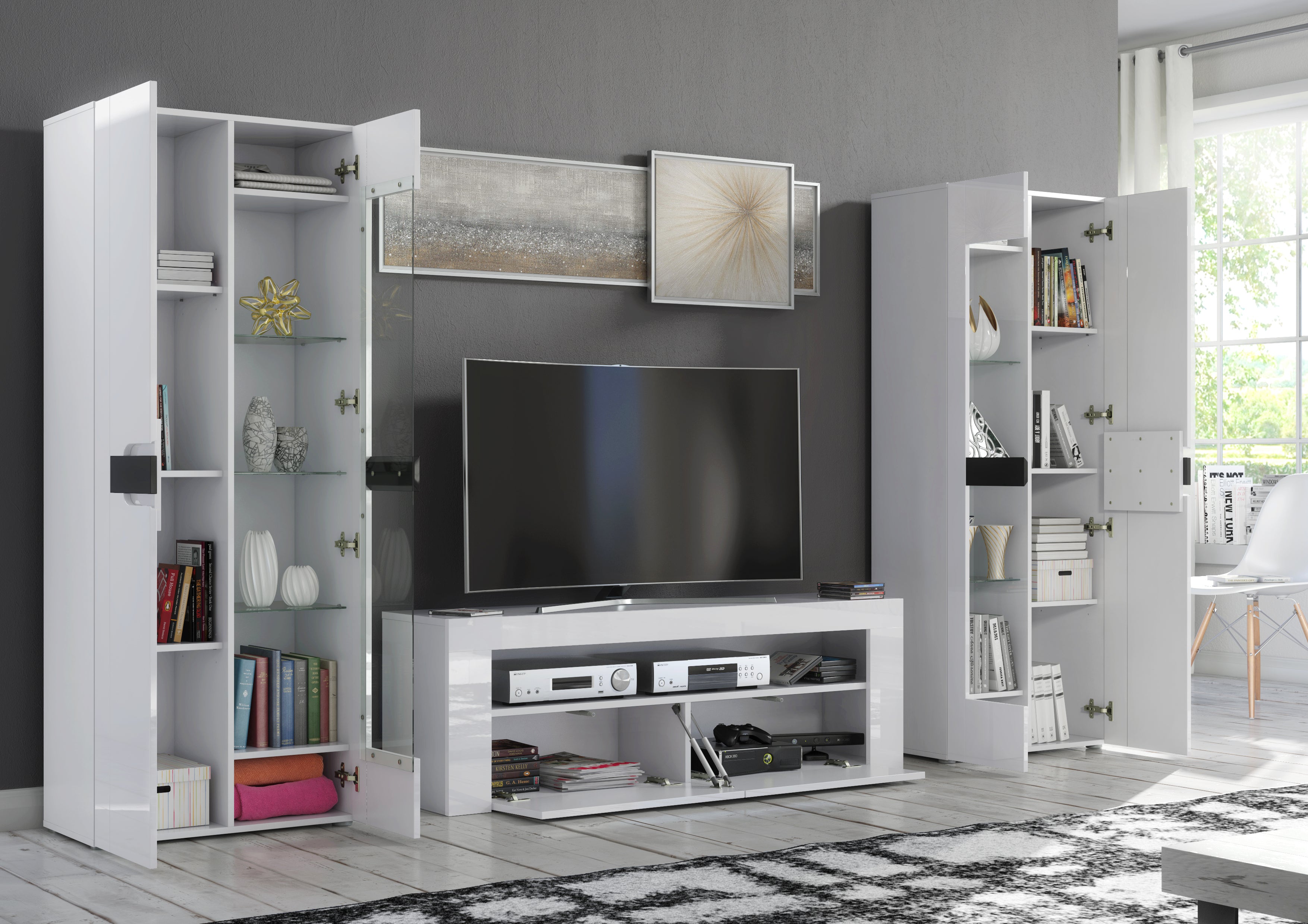 MilClif 13 Living Room Set