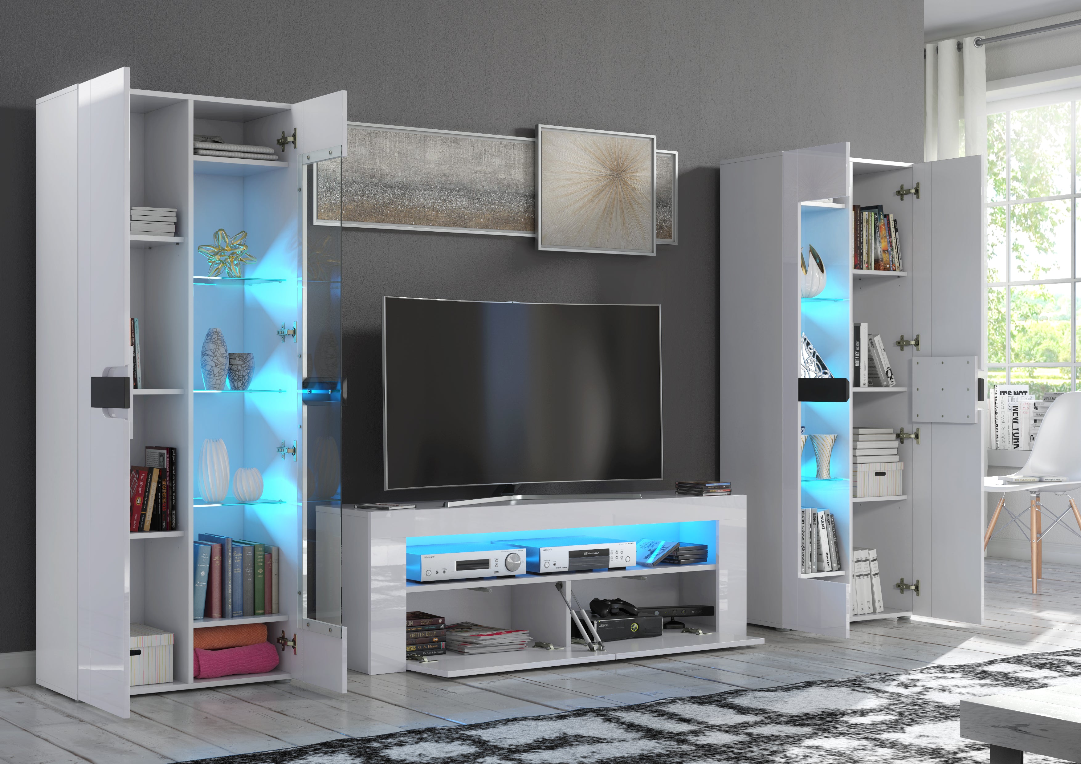 MilClif 13 Living Room Set