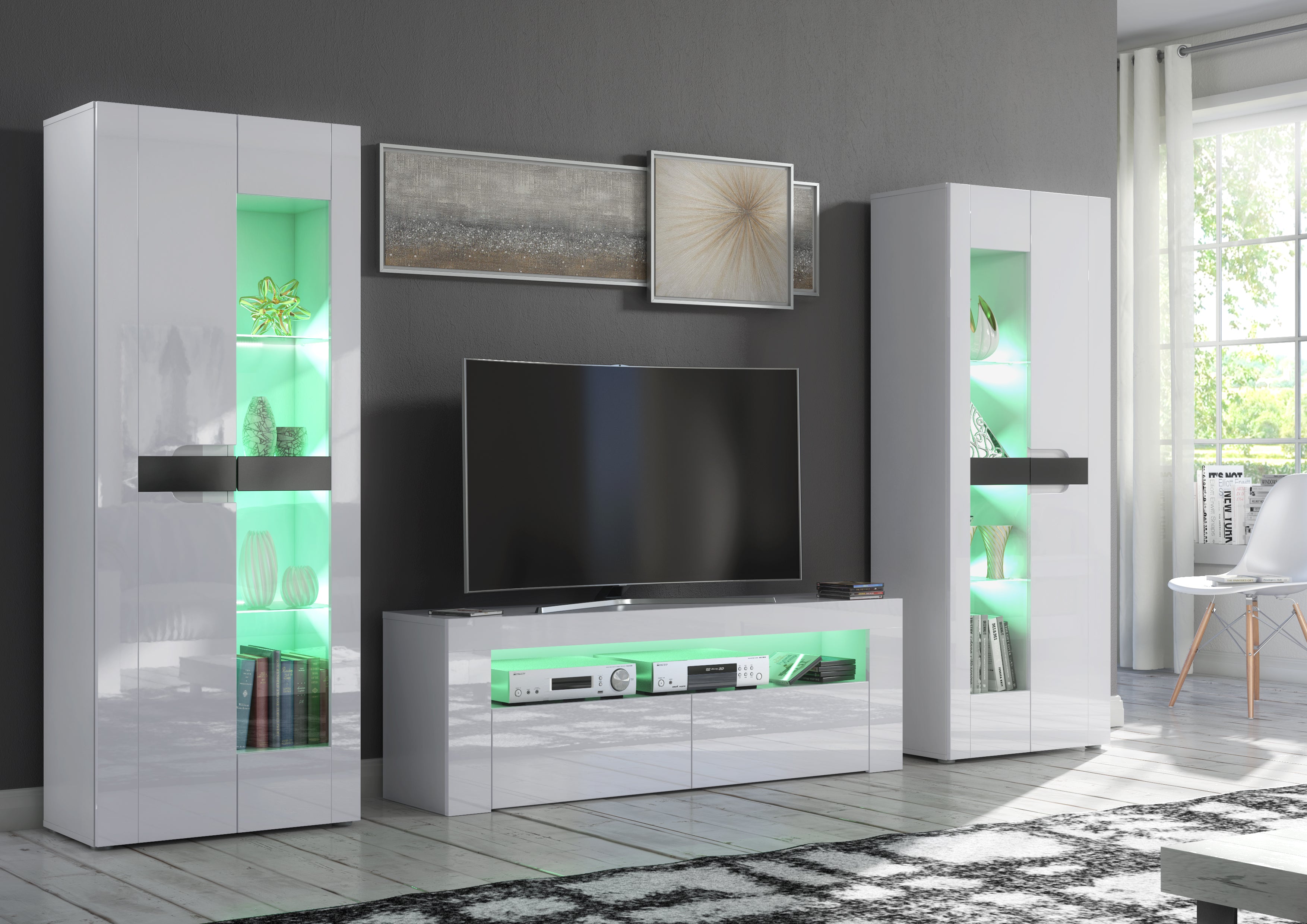 MilClif 13 Living Room Set