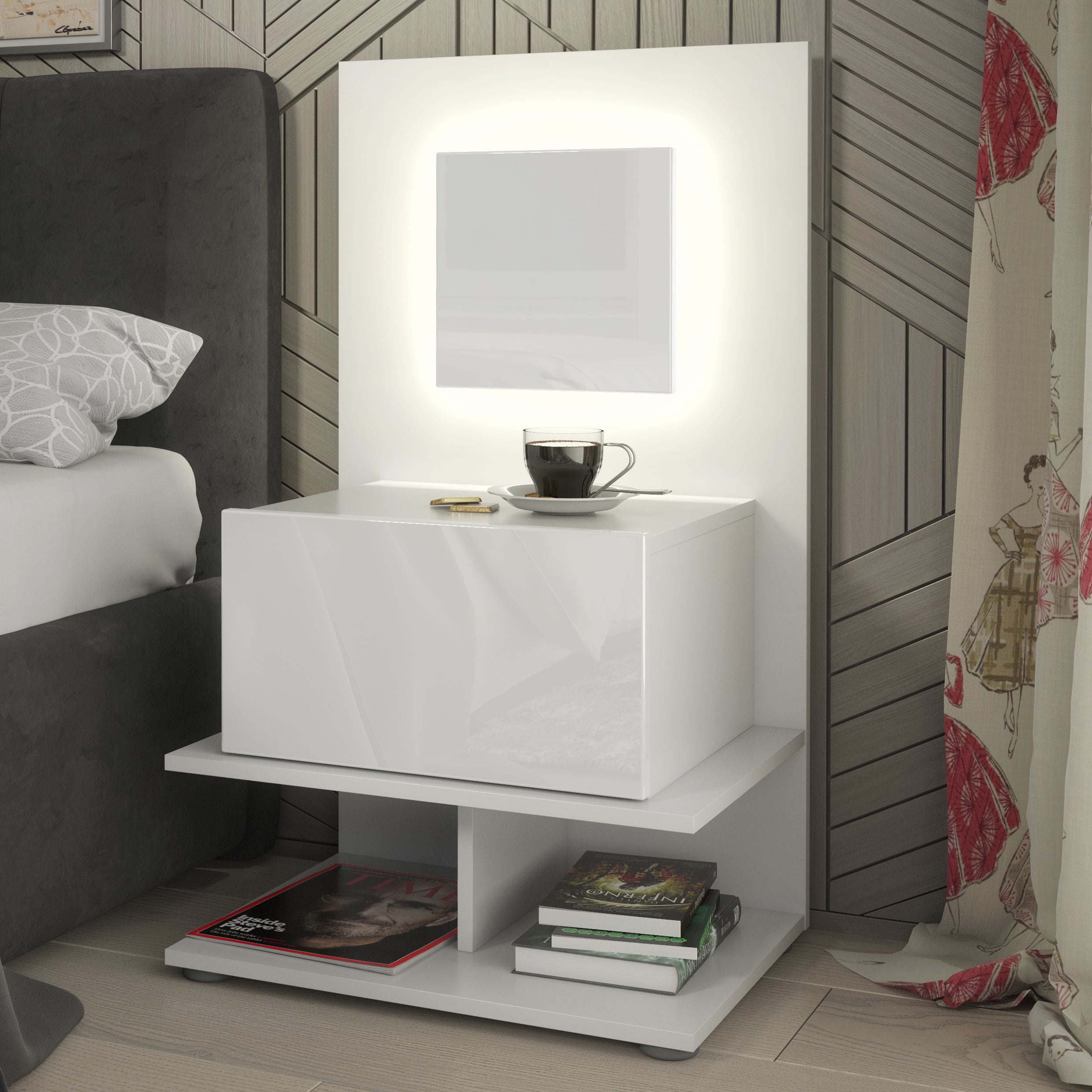 Clifton 16 Bedside Cabinet