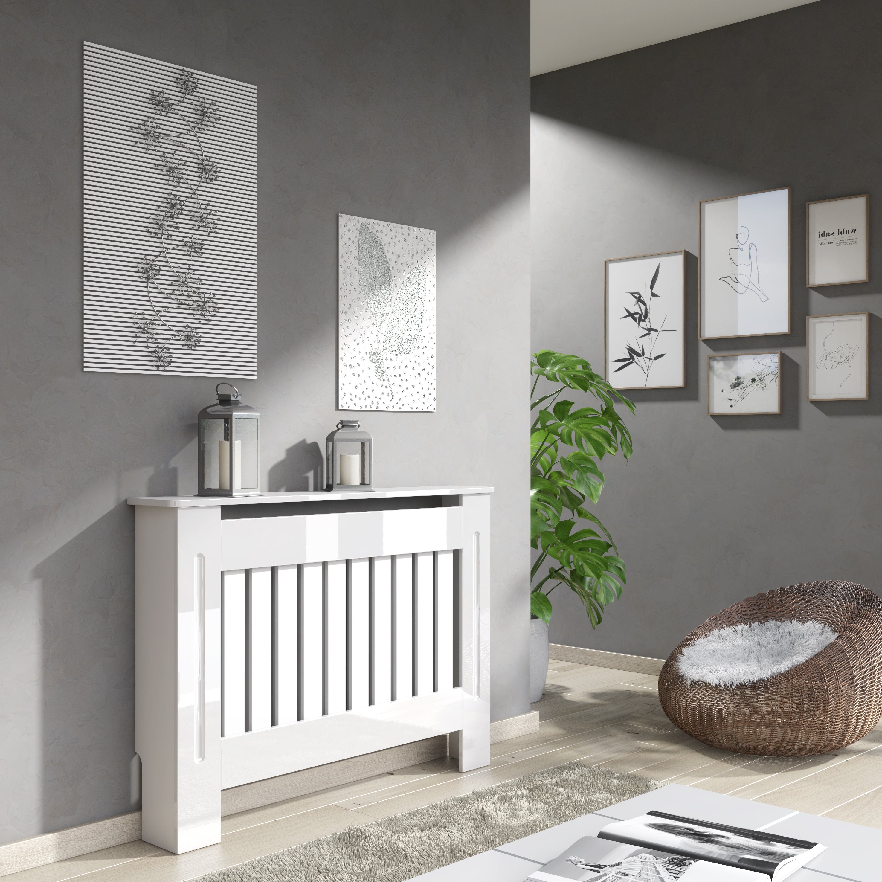 Radiator cover - M
