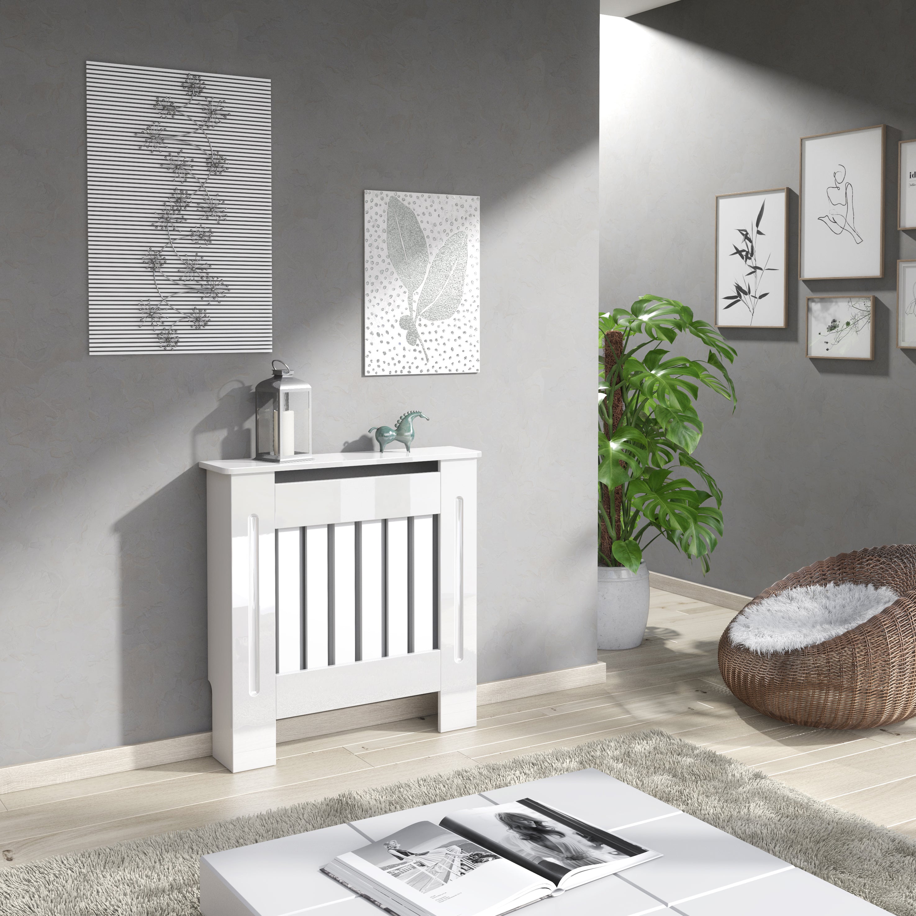 Radiator cover - S