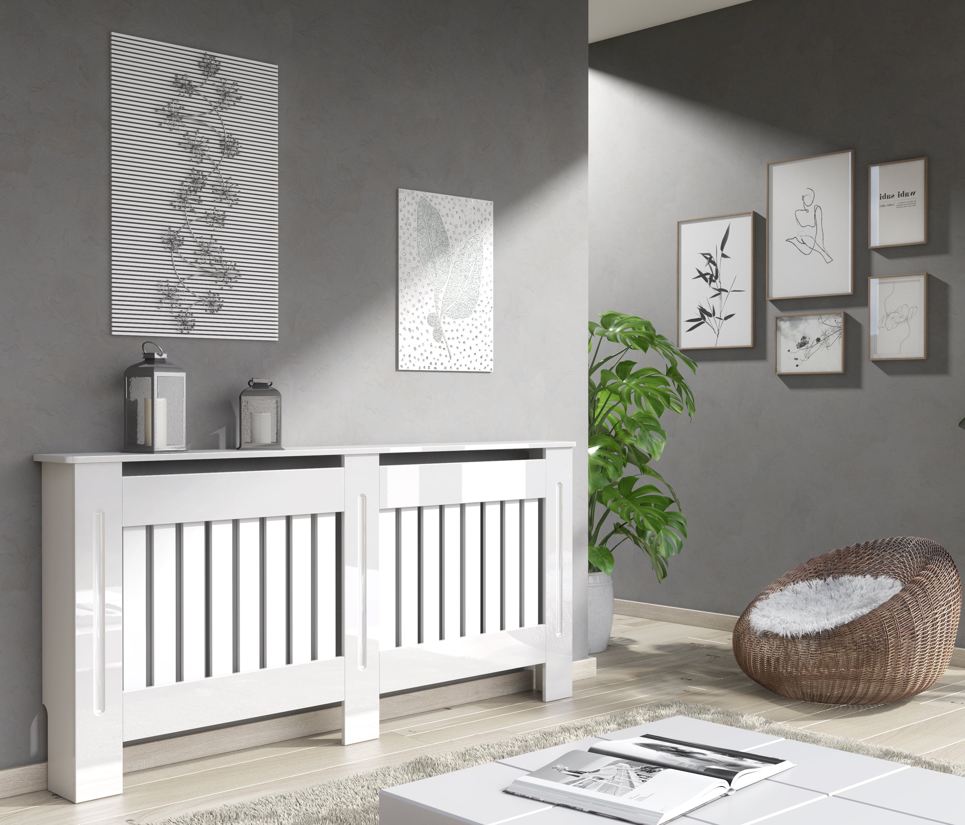 Extra Large Radiator Cover – Furneo
