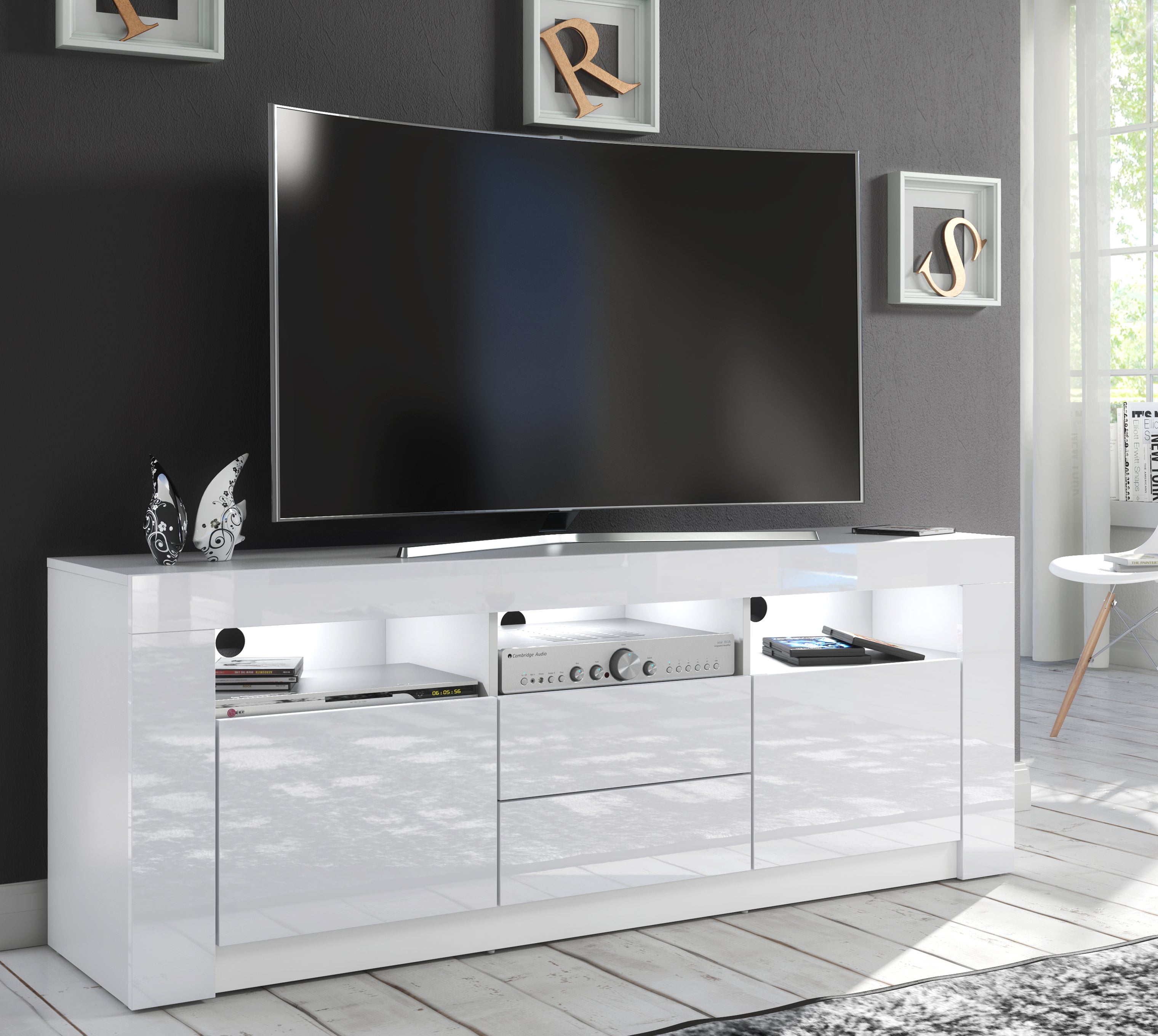 Clifton 18 TV Stand 160cm