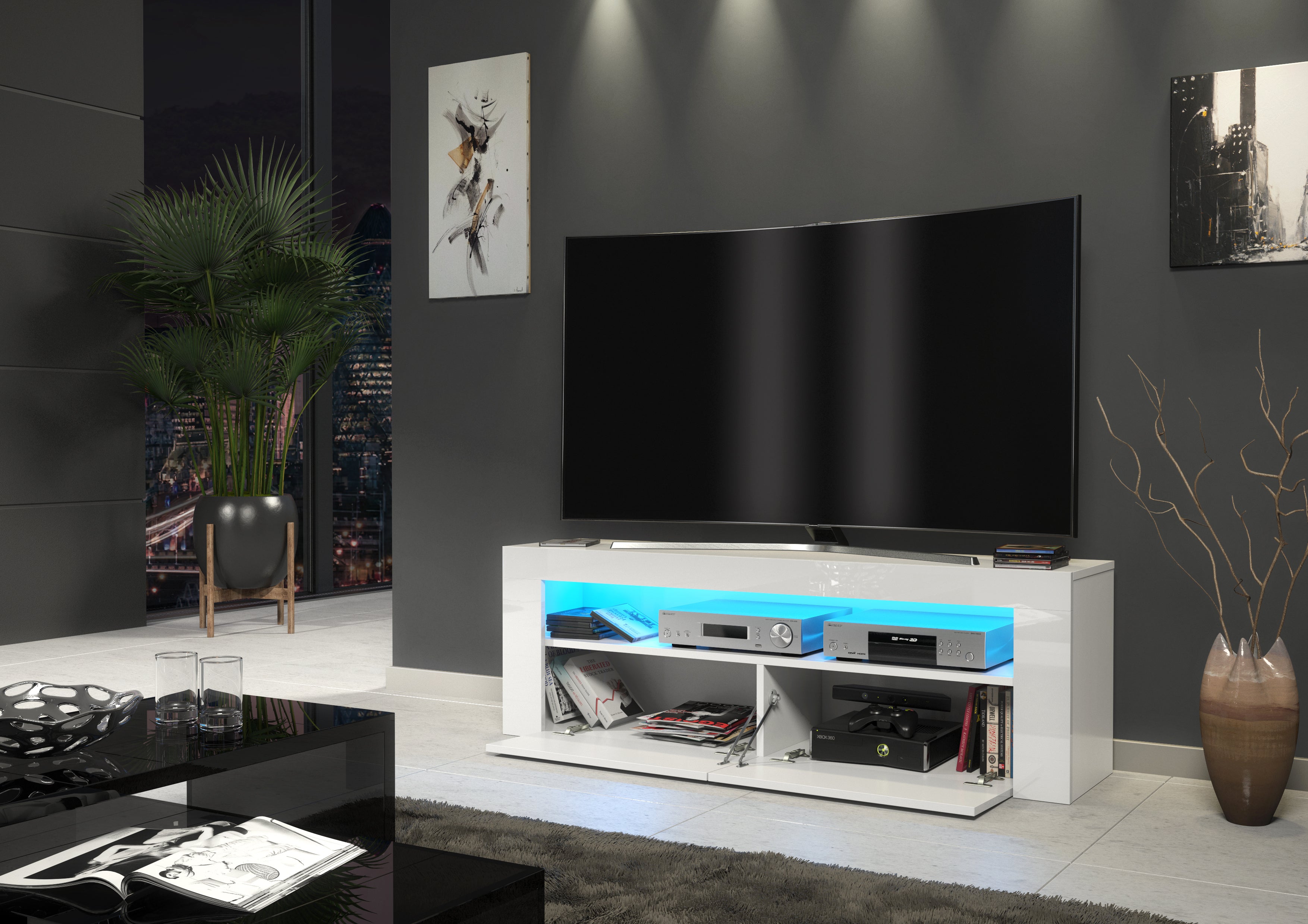 Clifton 03 TV Stand 125cm