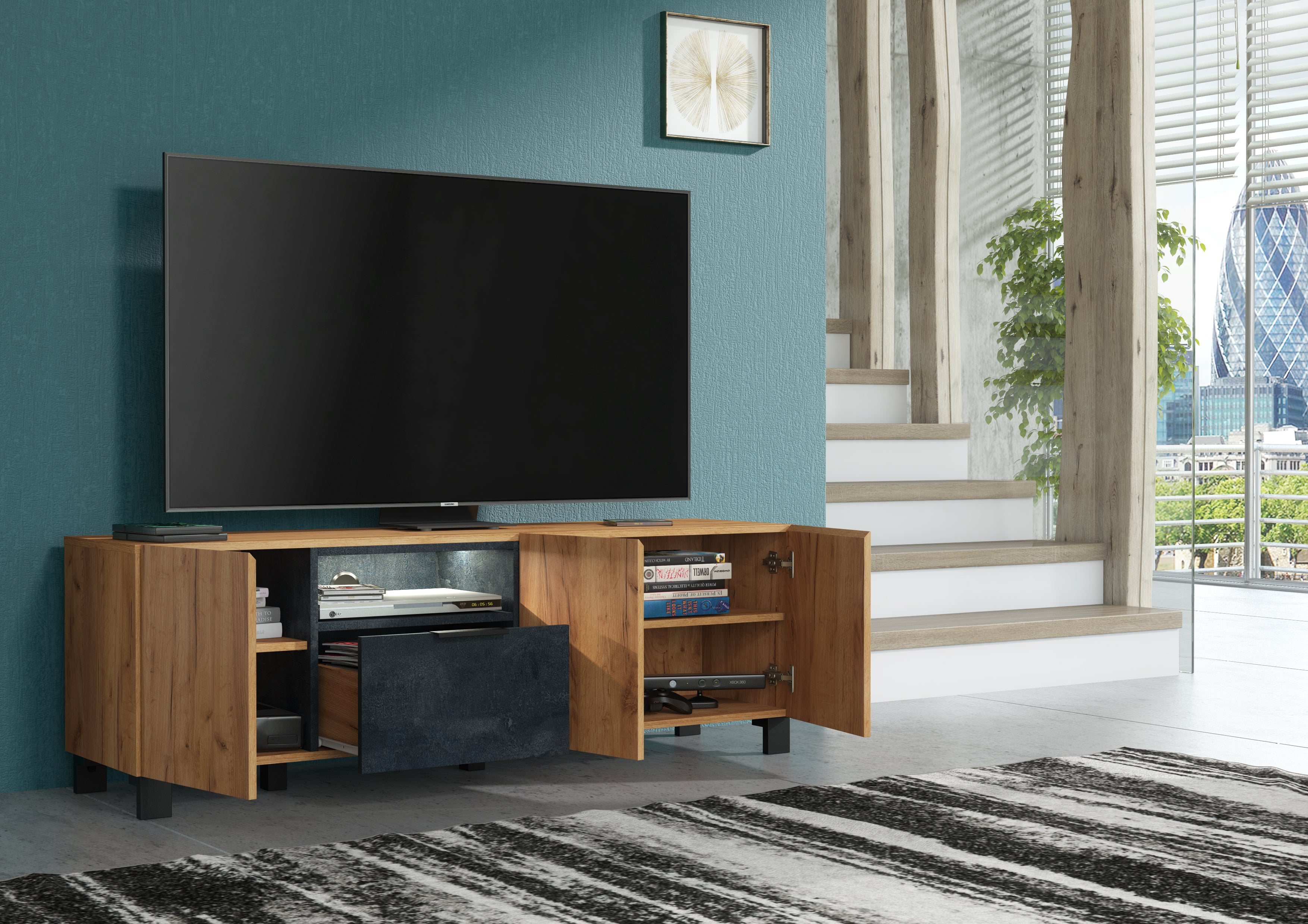 Enzo Living Room Set