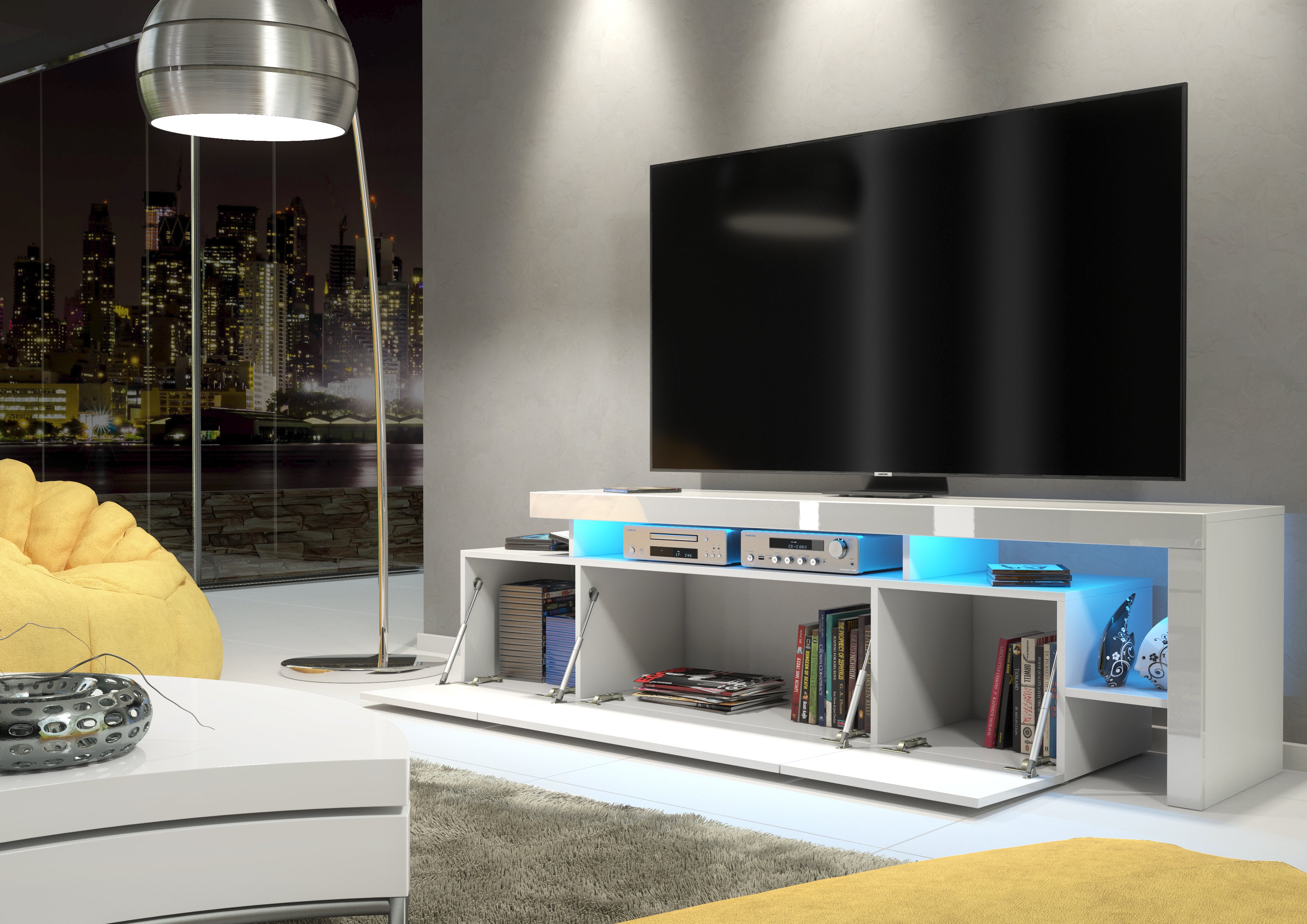 Indisio TV Stand 186cm