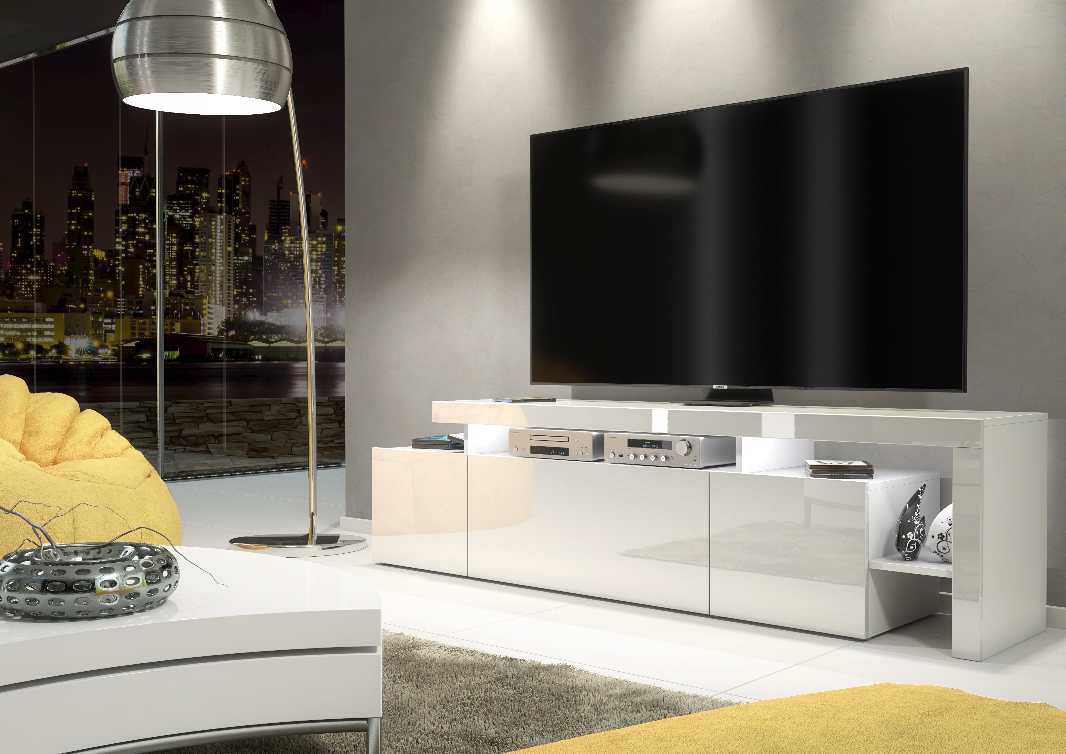 Indisio TV Stand 186cm