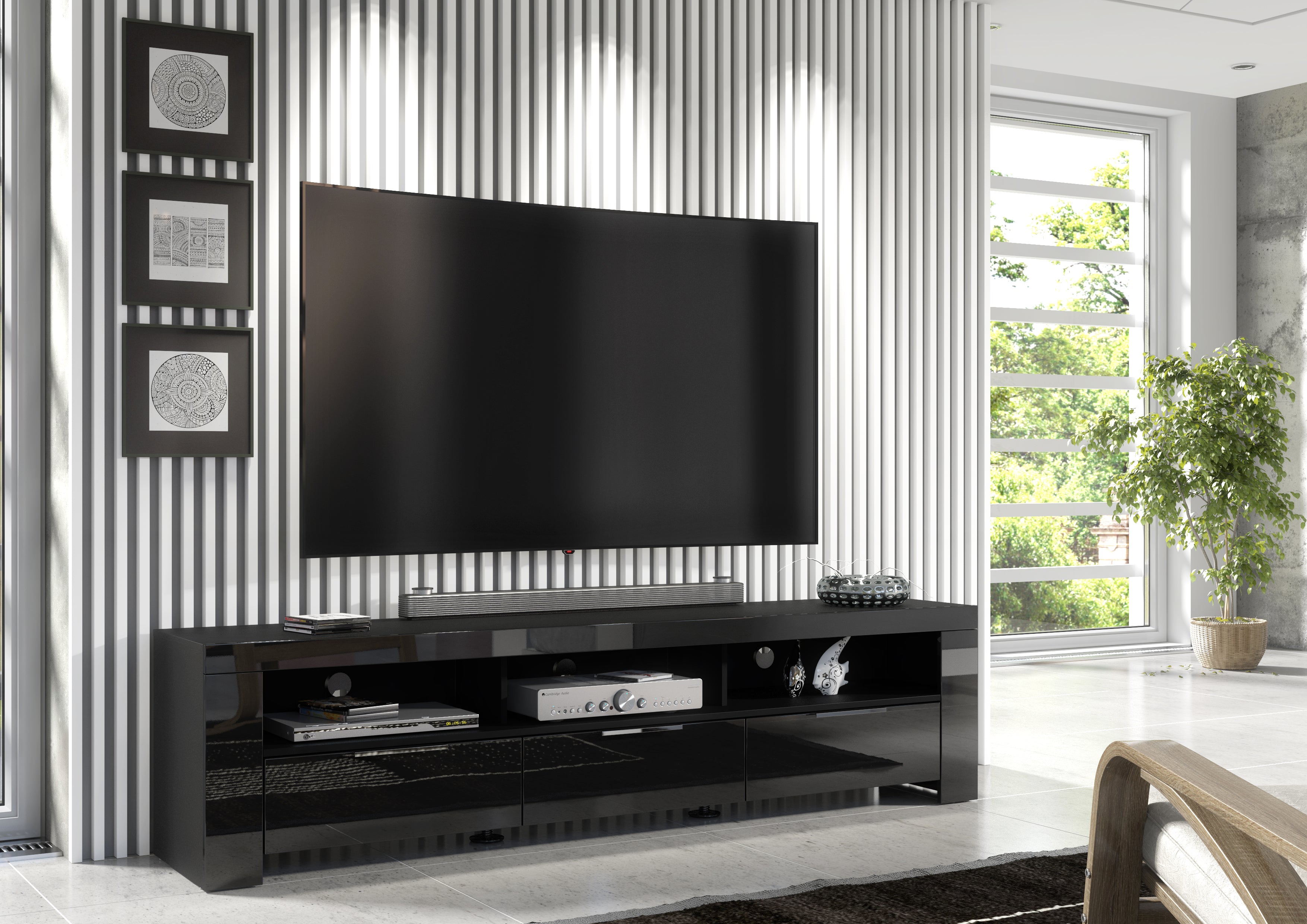 Phantom 10B TV Stand 200cm