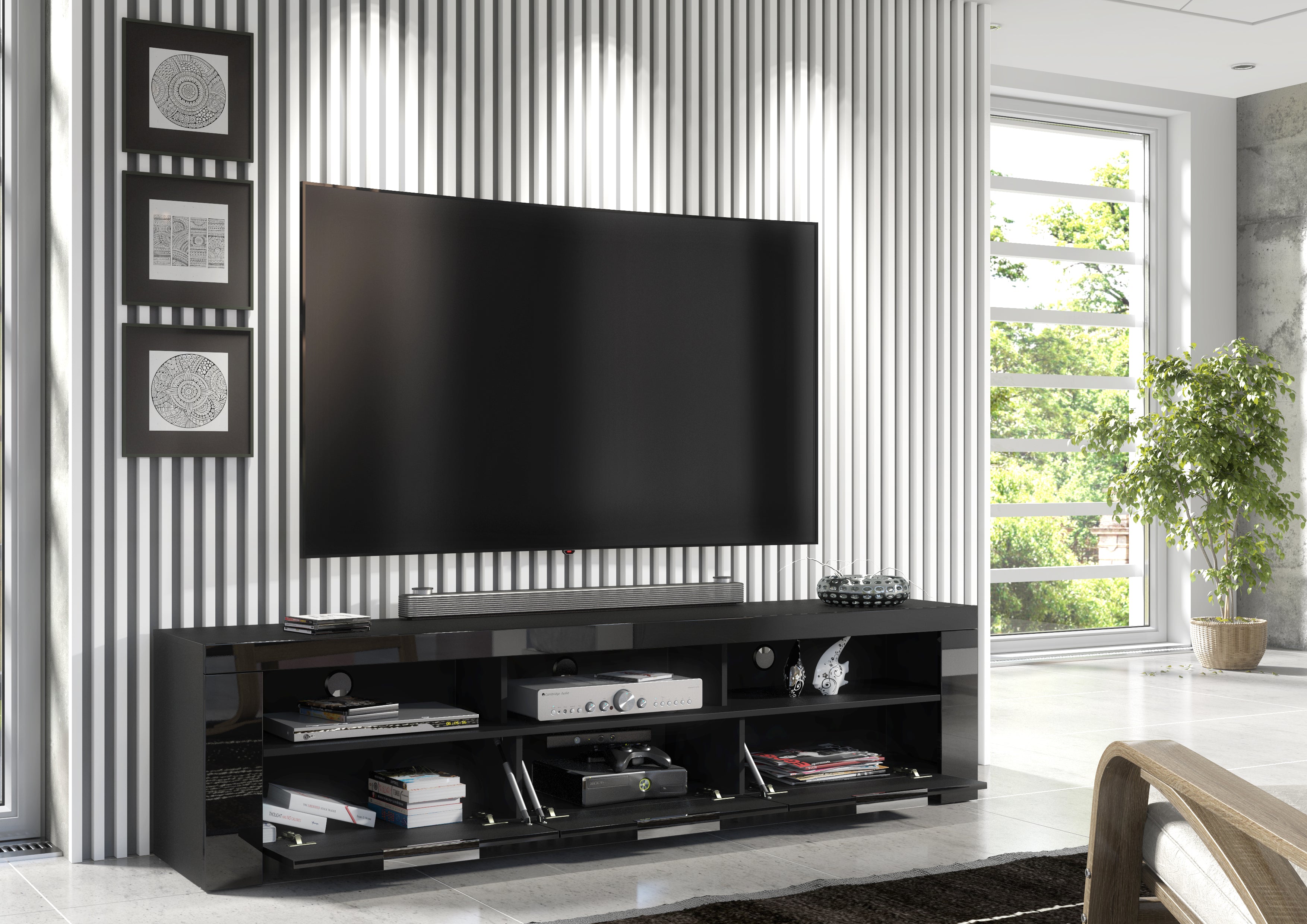 Phantom 10B TV Stand 200cm