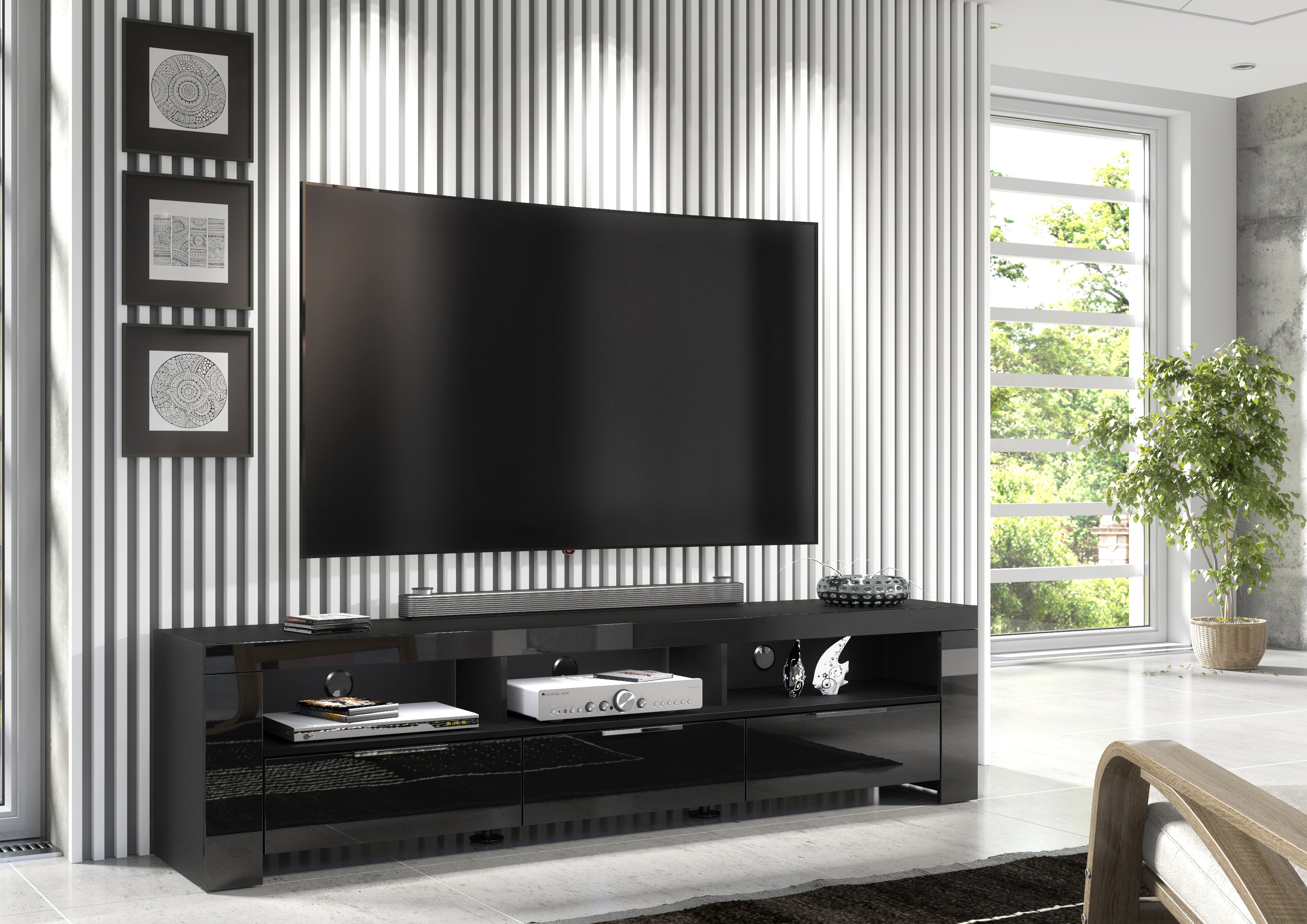 Phantom 10B TV Stand 200cm
