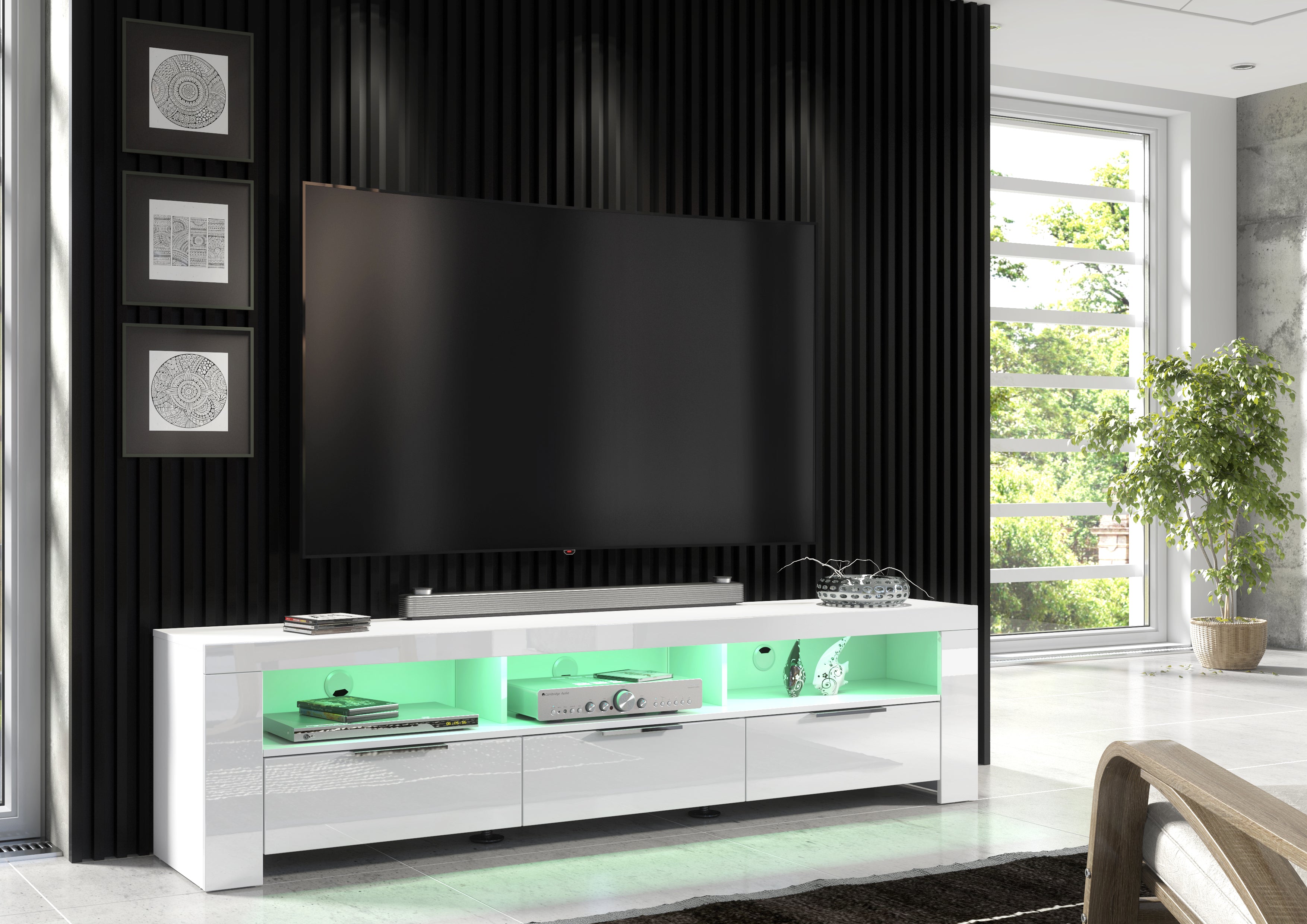 Phantom 10 TV Stand 200cm
